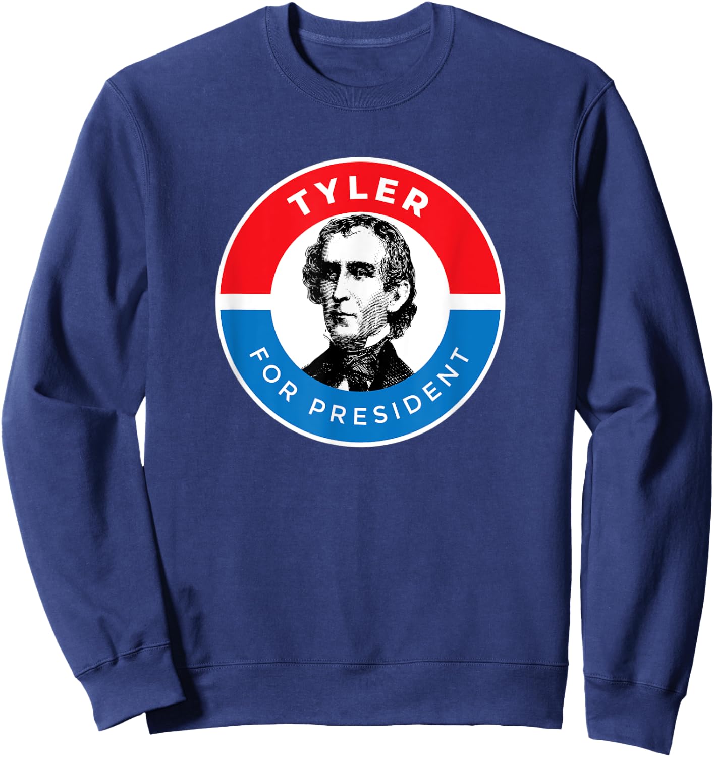 President John Tyler Sweatshirt - Sweatshirt | Navy