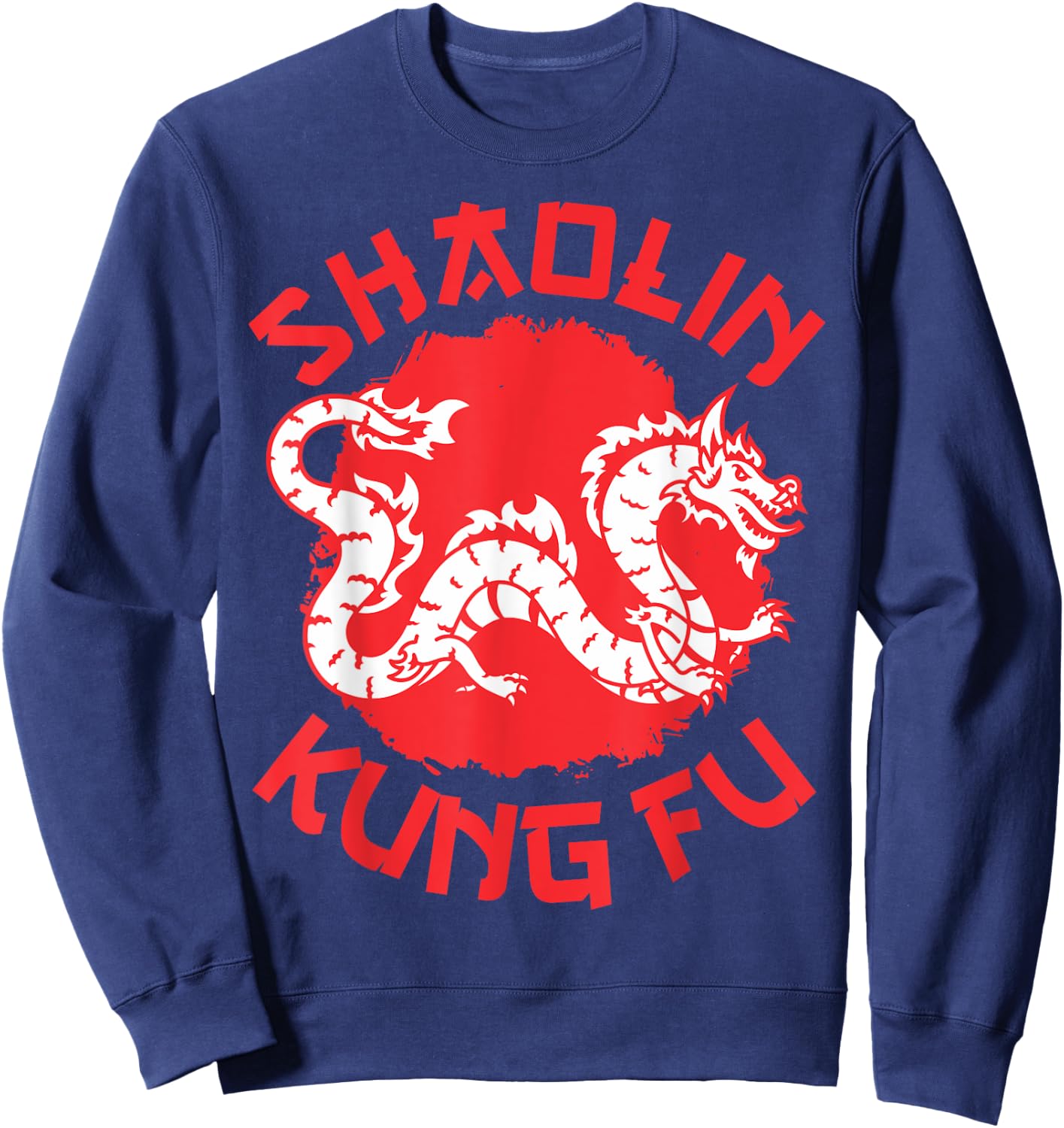 Shaolin Kung Fu Martial Arts Kung Fu Sweatshirt - Sweatshirt | Navy