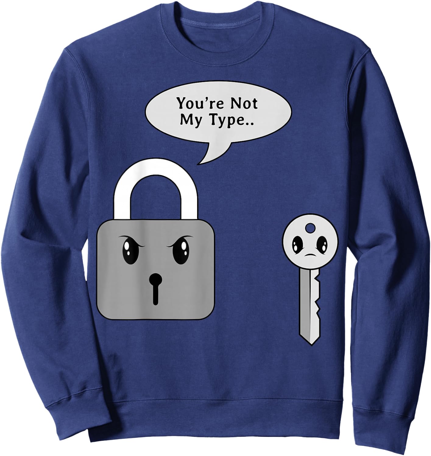 Locksmith Technician Lock Picker Key Maker Locksmithing Sweatshirt - Sweatshirt | Navy
