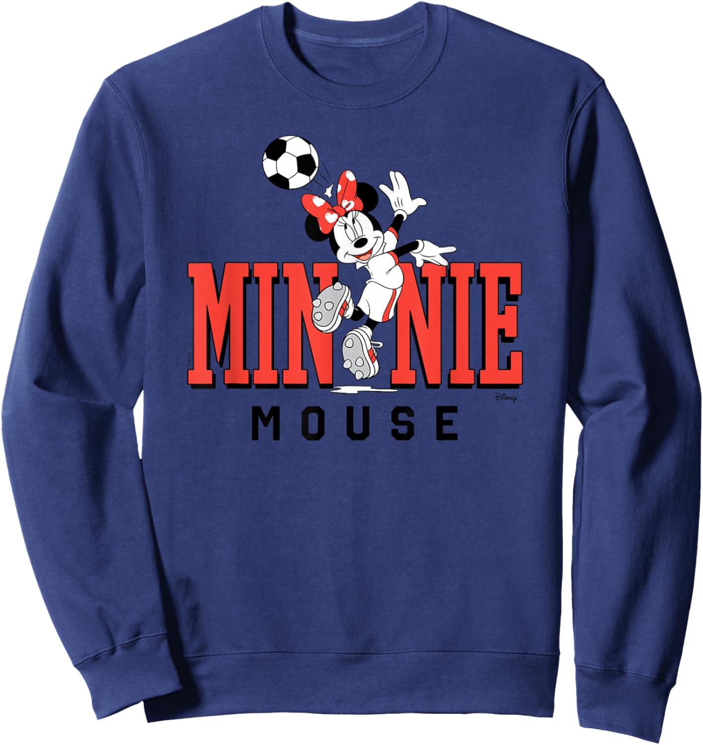 Disney - Minnie Soccer Sweatshirt - Sweatshirt | Navy