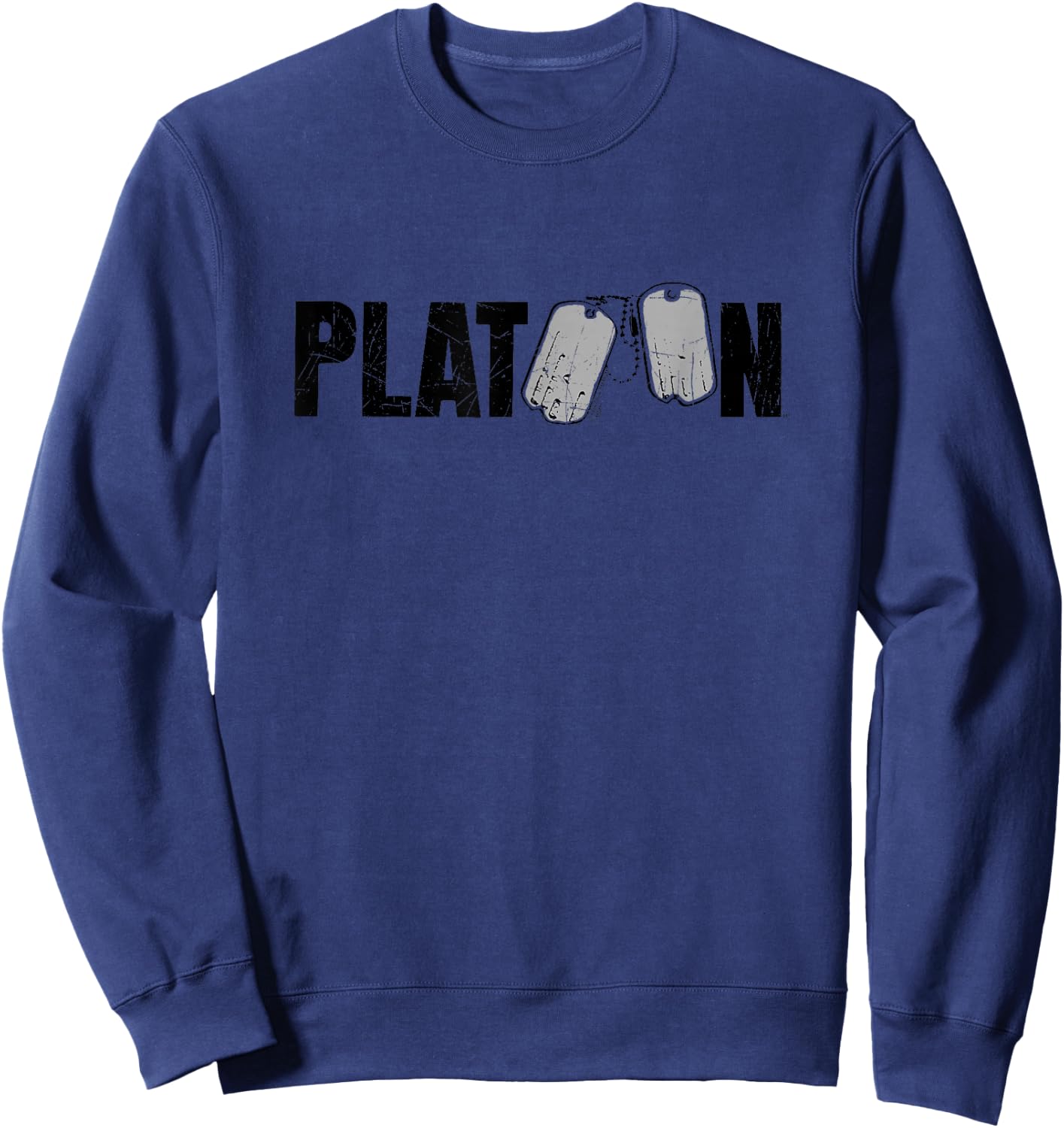 Platoon Logo Sweatshirt - Sweatshirt | Navy