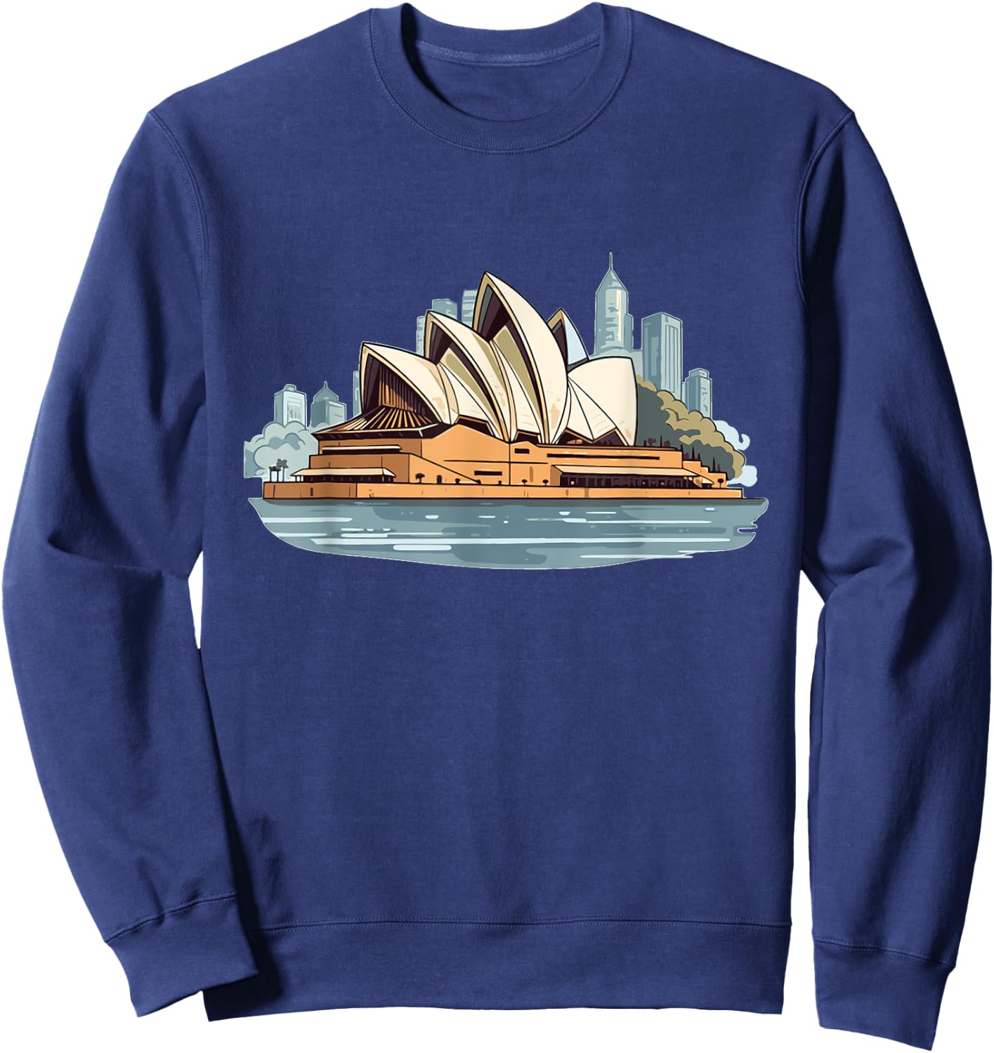 Sydney Opera House Australia Sweatshirt - Sweatshirt | Navy