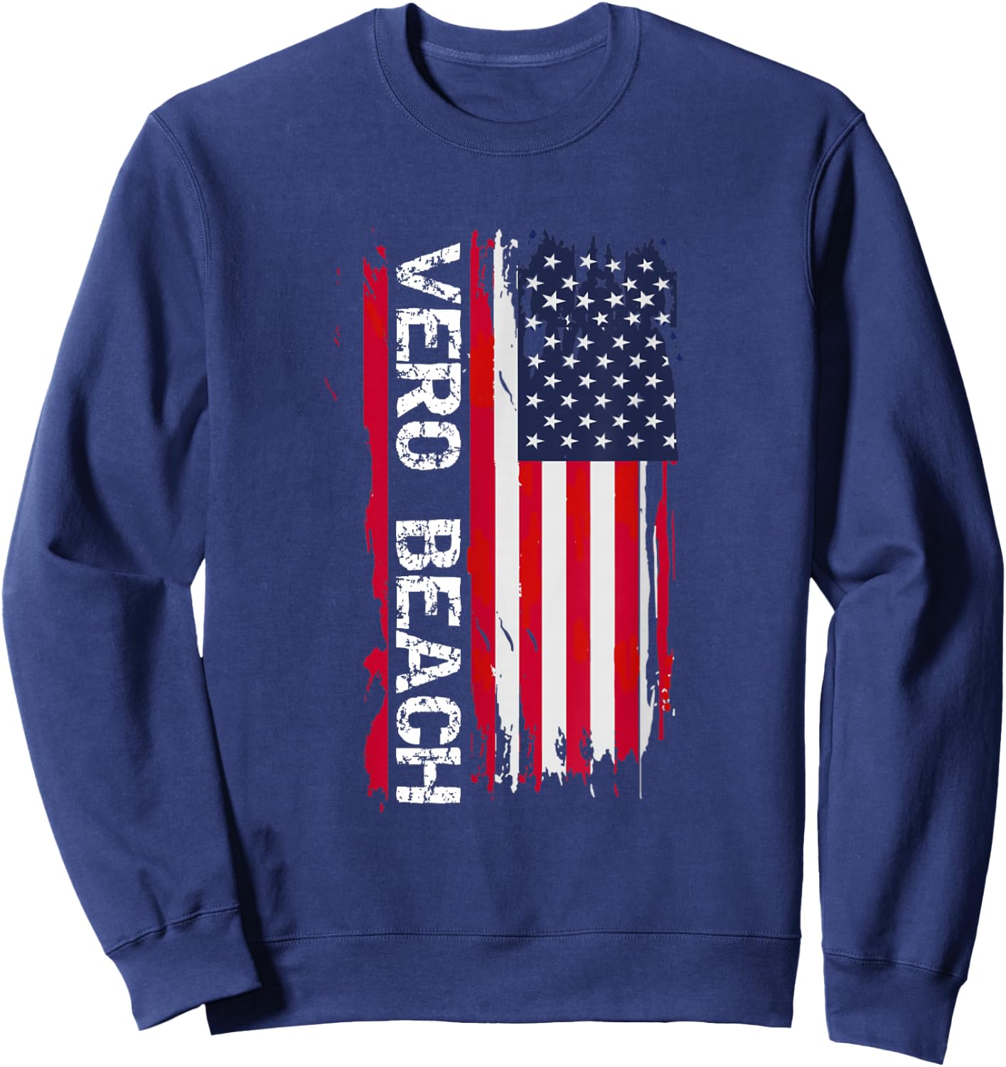 Vero Beach City Sweatshirt - Sweatshirt | Navy