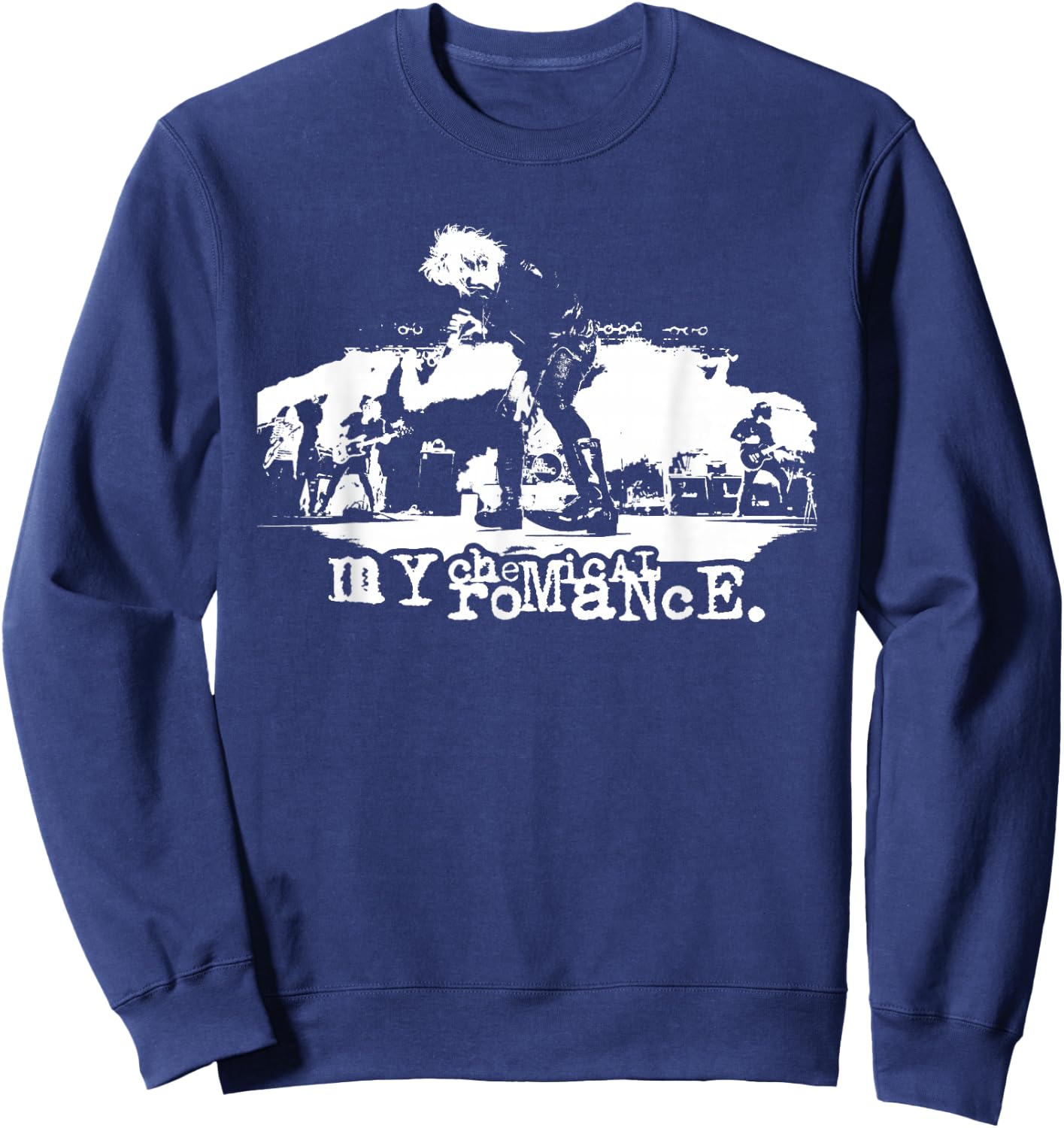 My Chemical Romance Live Sweatshirt - Sweatshirt | Navy