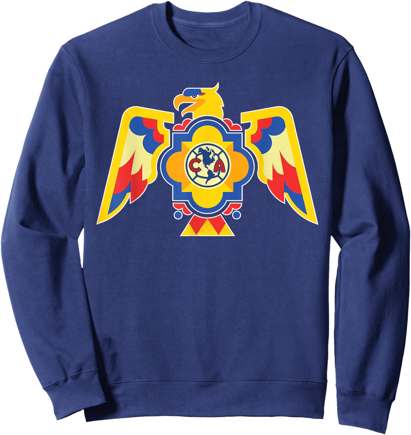 Club America - Score Big with Our Exclusive Collection Sweatshirt - Sweatshirt | Navy