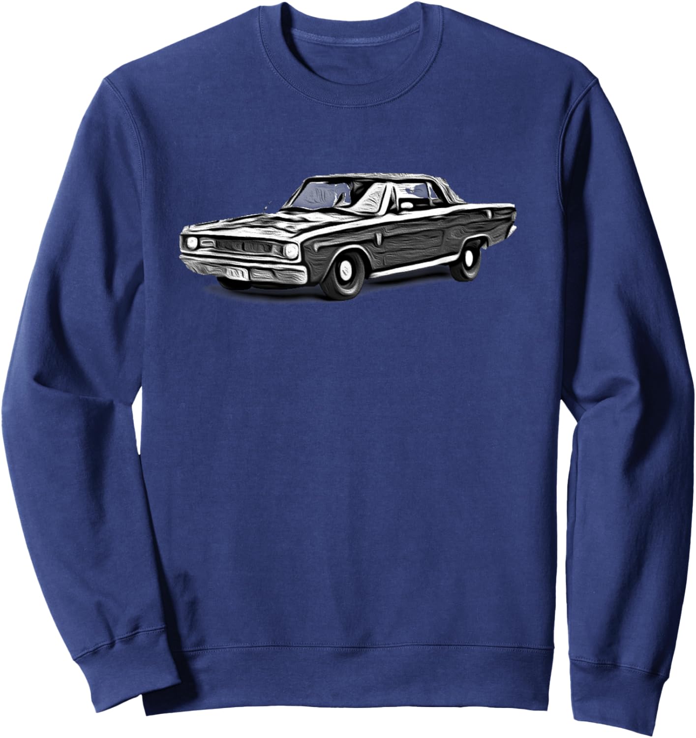 The 1967 Dodge Dart Sweatshirt - Sweatshirt | Navy