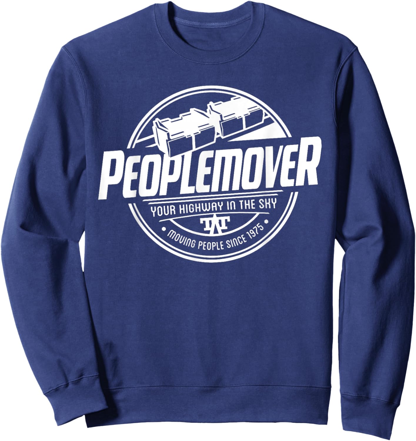 PeopleMover World Sweatshirt - Sweatshirt | Navy