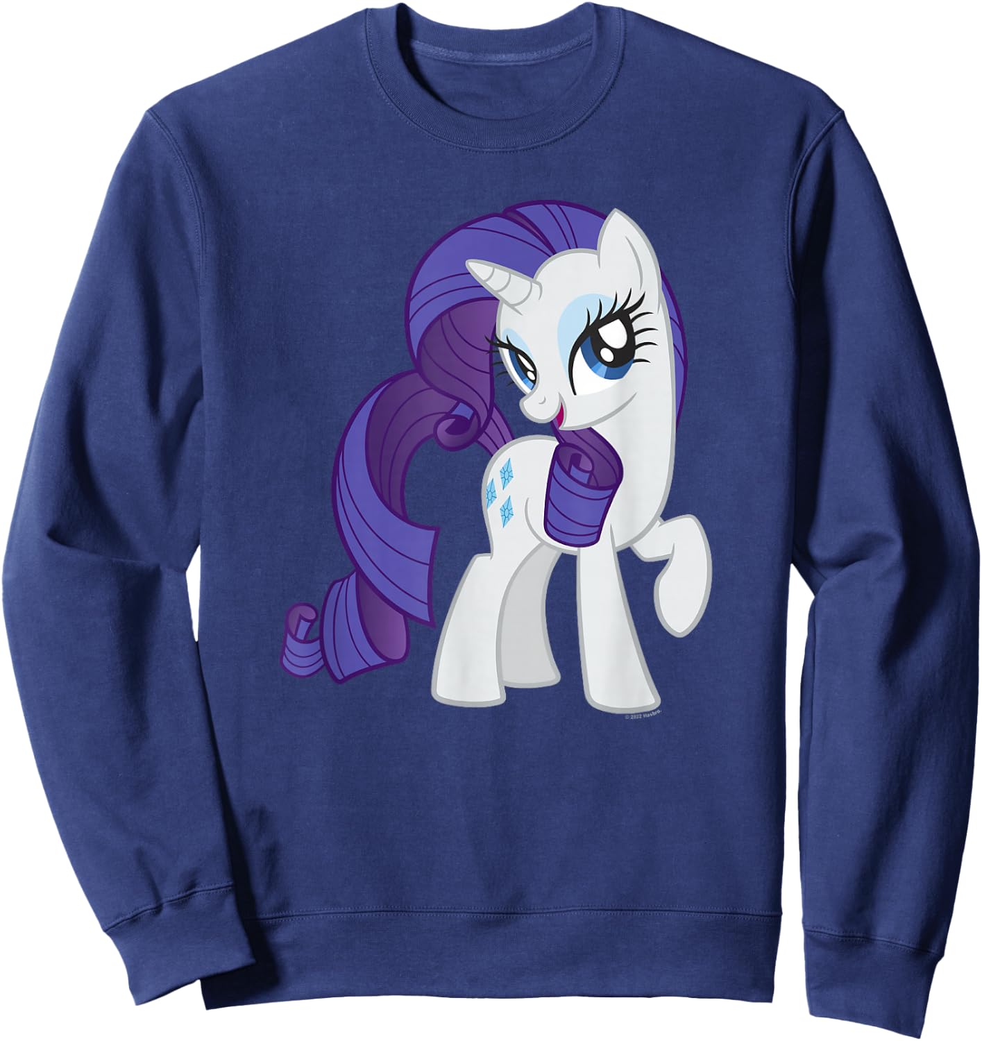 My Little Pony: Friendship is Magic Big Rarity Portrait Sweatshirt - Sweatshirt | Navy