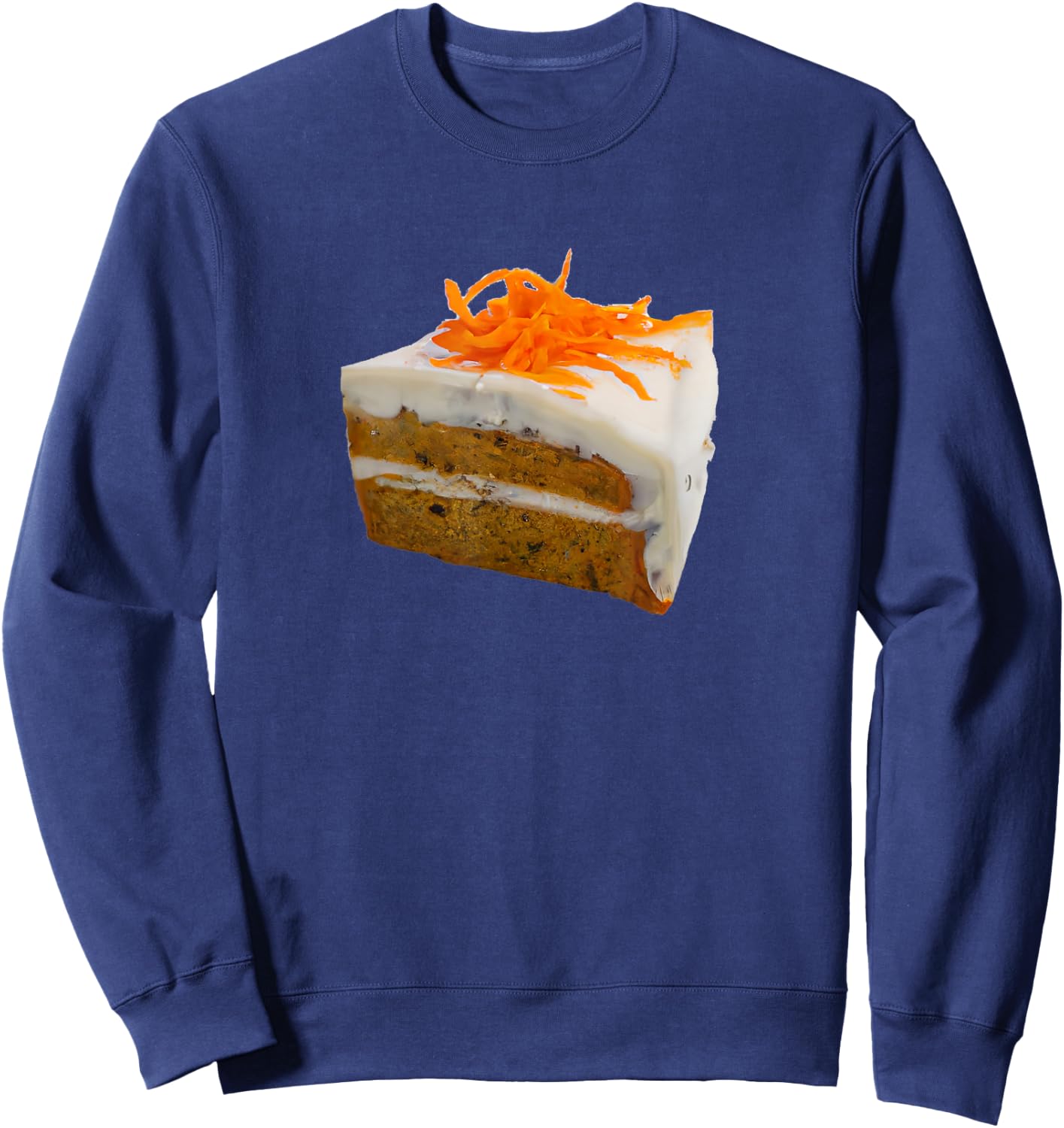 Carrot Cake Sweatshirt - Sweatshirt | Navy