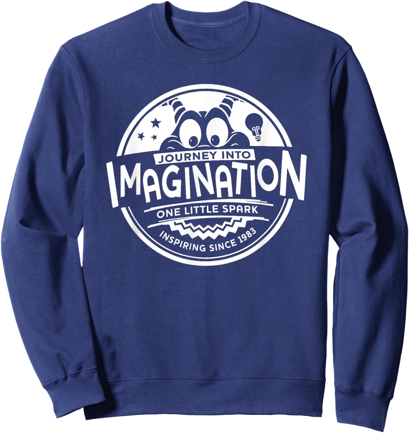 WDW Journey into Imagination One Little Spark Sweatshirt - Sweatshirt | Navy
