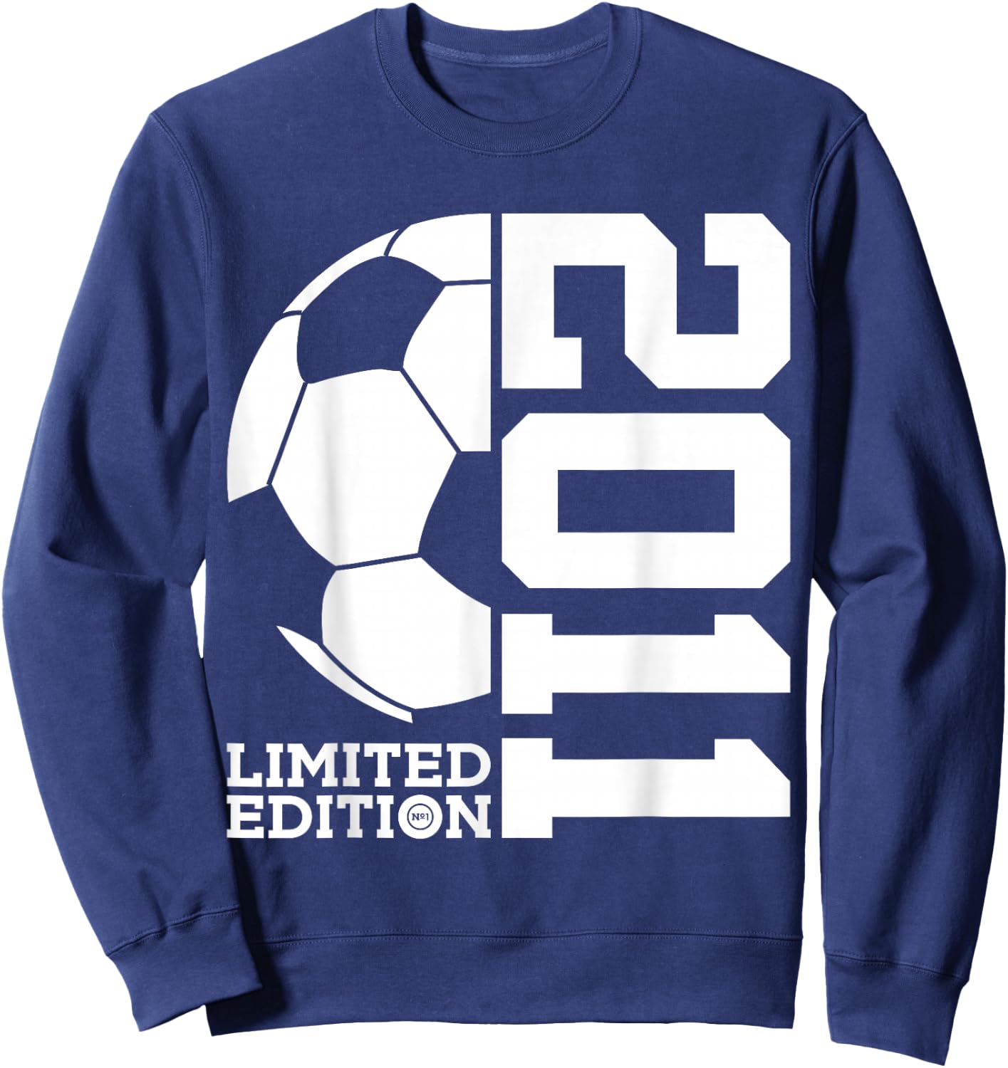 15th BIRTHDAY SOCCER LIMITED EDITION 2011 Sweatshirt - Sweatshirt | Navy