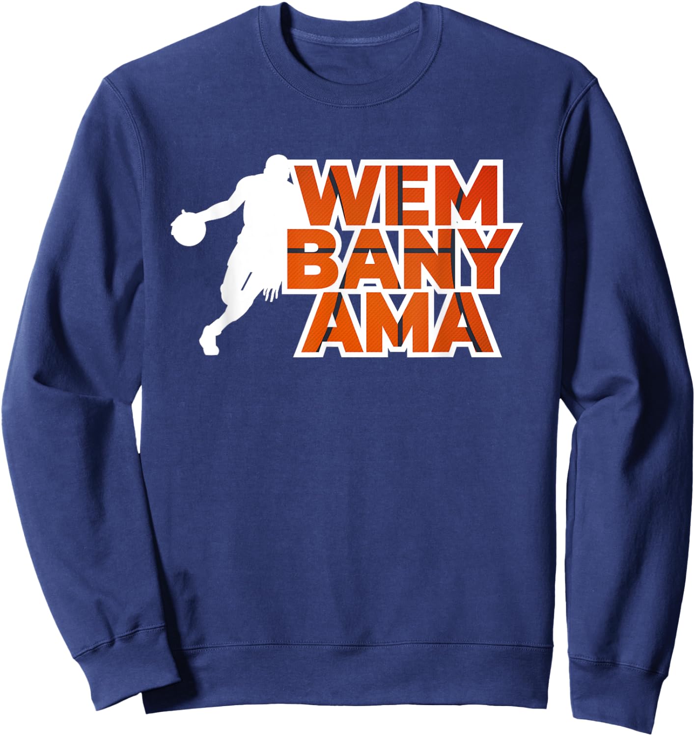 Wembanyama Basketball Amazing Gift Fan Sweatshirt - Sweatshirt | Navy
