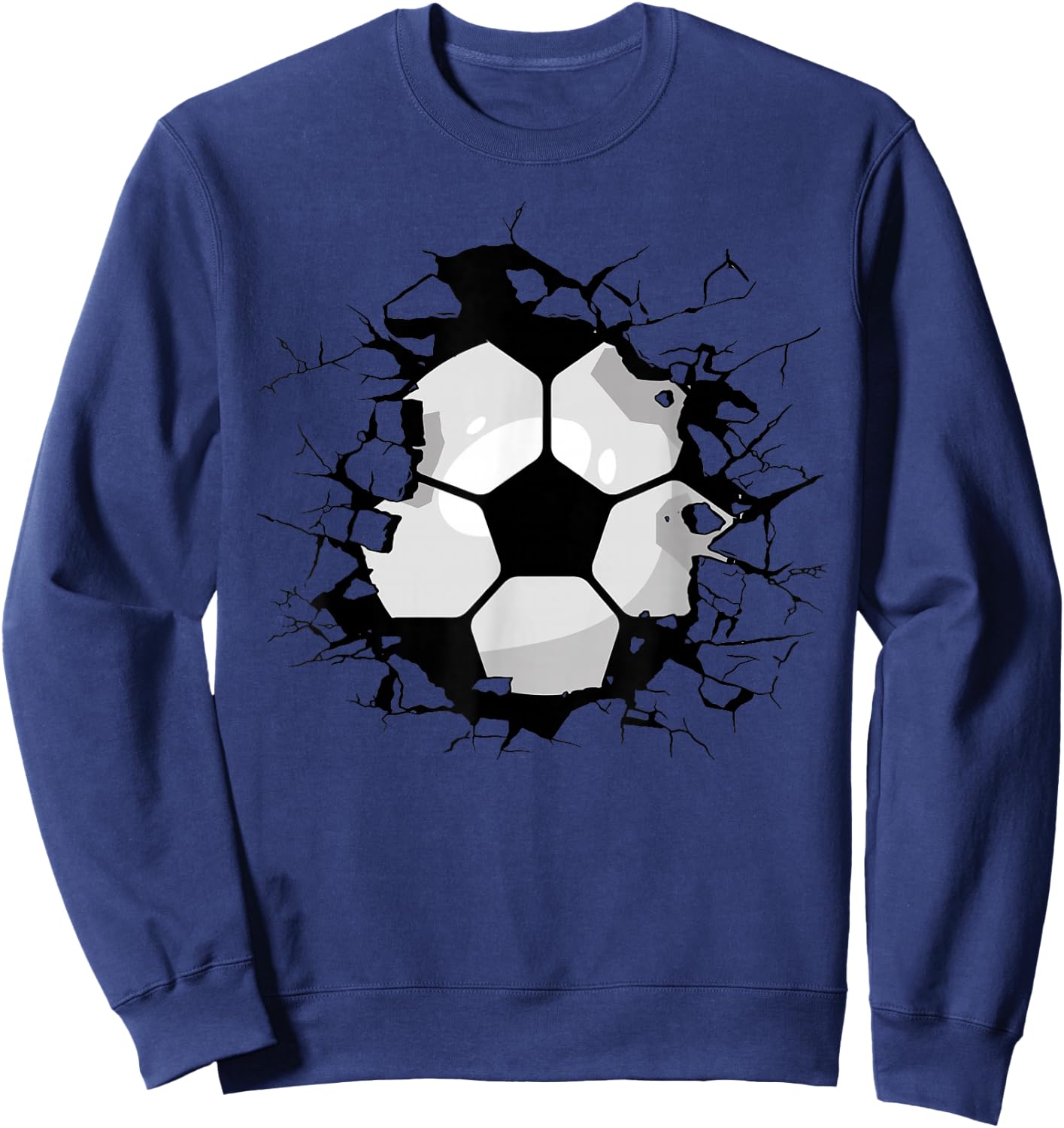 Soccer Sweatshirt - Sweatshirt | Navy