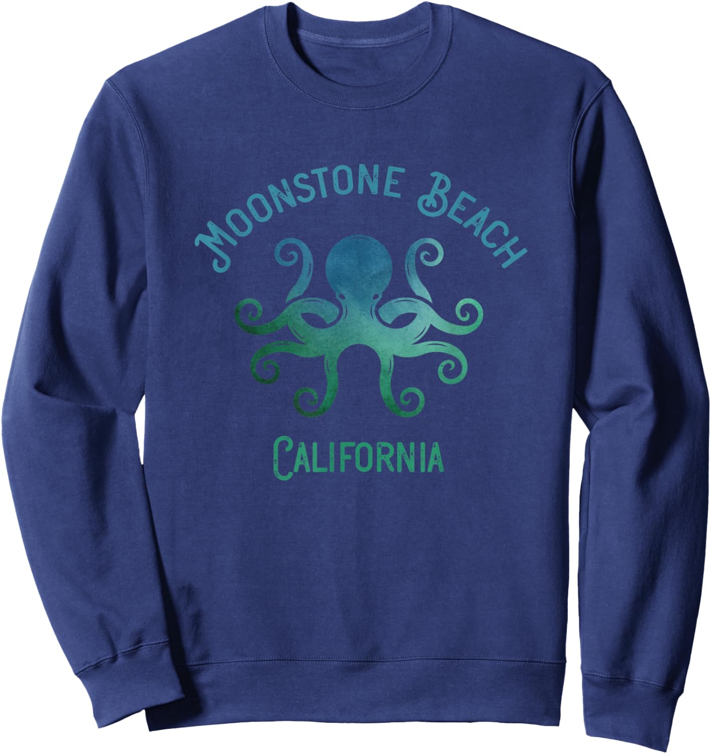 Moonstone Beach - California - Souvenir Men Women Girls Kids Sweatshirt - Sweatshirt | Navy
