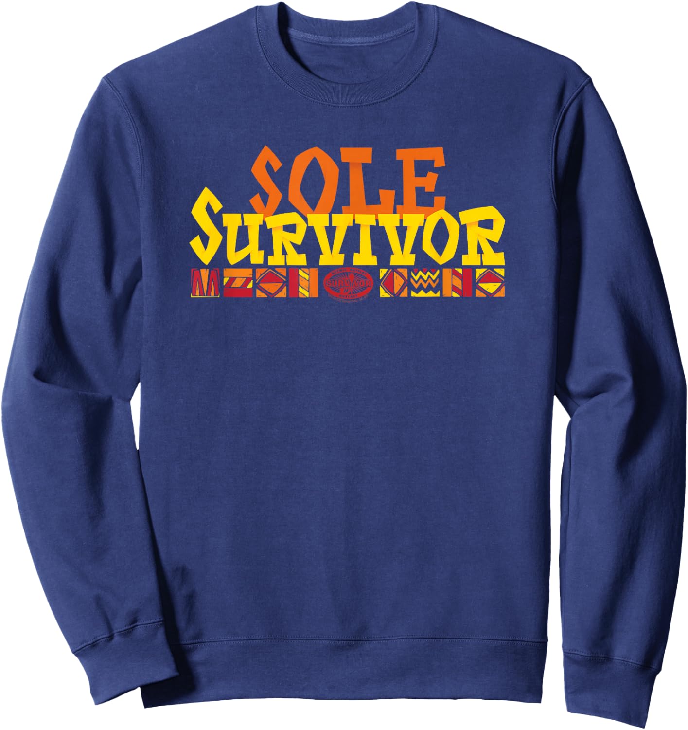 Survivor Sole Survivor Sweatshirt - Sweatshirt | Navy