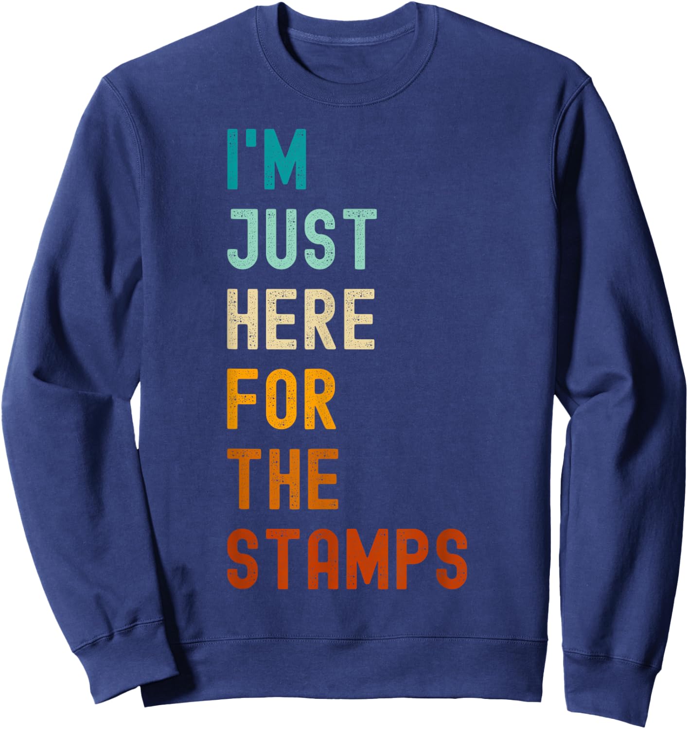 Letter Boxing Letterboxing Sweatshirt - Sweatshirt | Navy