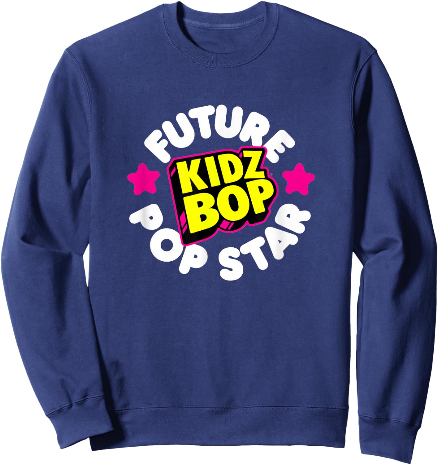 KIDZ BOP - Future Pop Star Sweatshirt - Sweatshirt | Navy