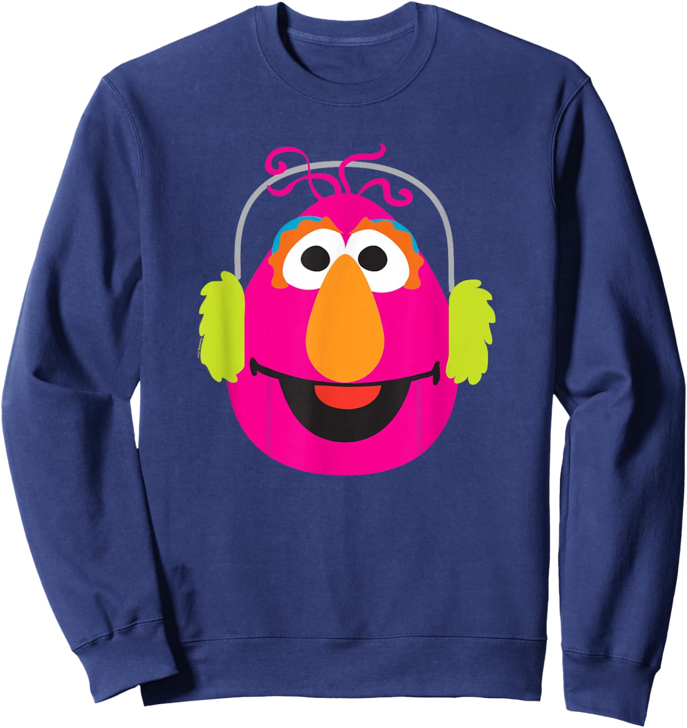 Sesame Street Christmas Nutcracker Telly Monster Sweatshirt - Sweatshirt | Navy
