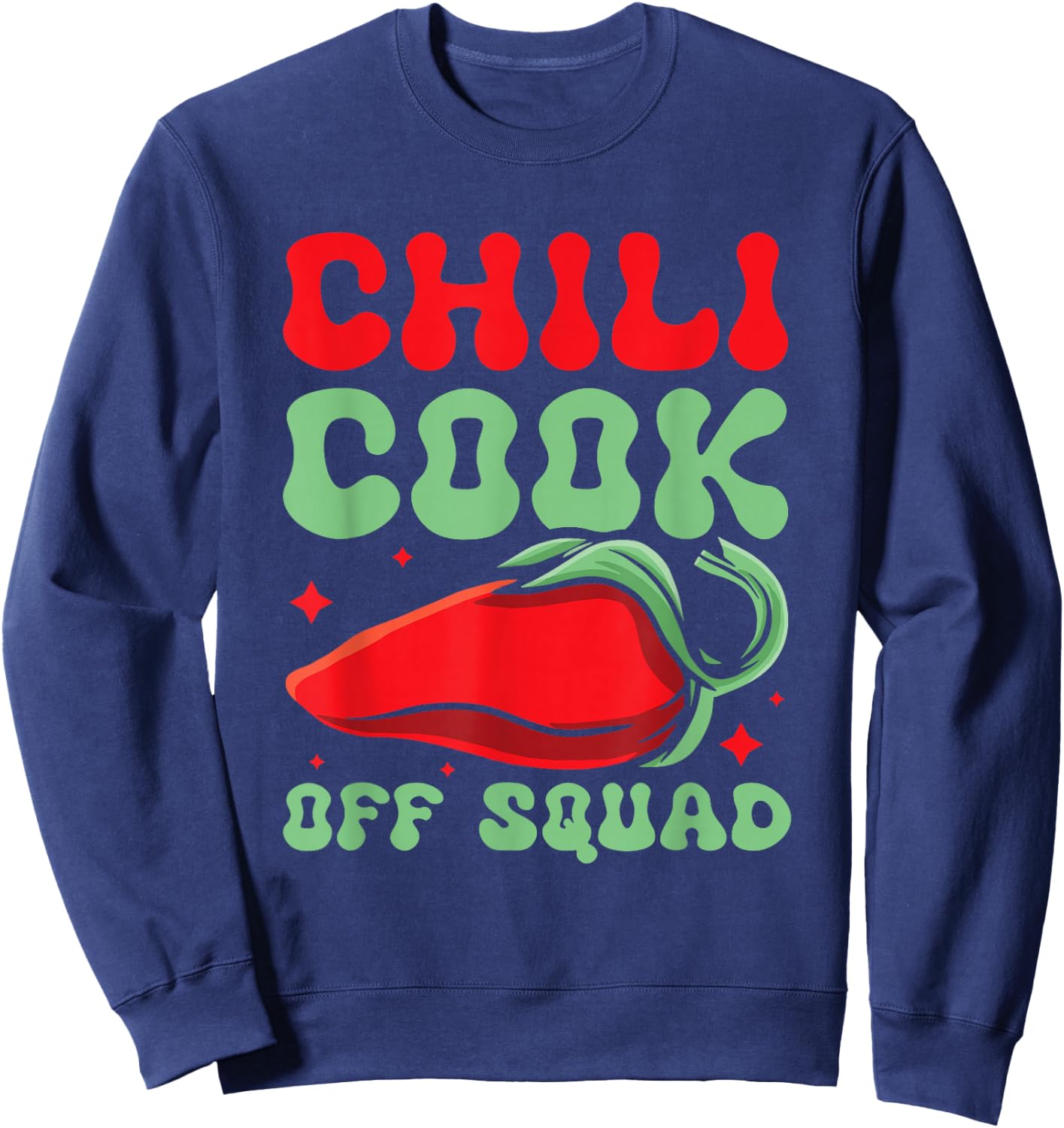 Chili Cook Off Squad Sweatshirt - Sweatshirt | Navy