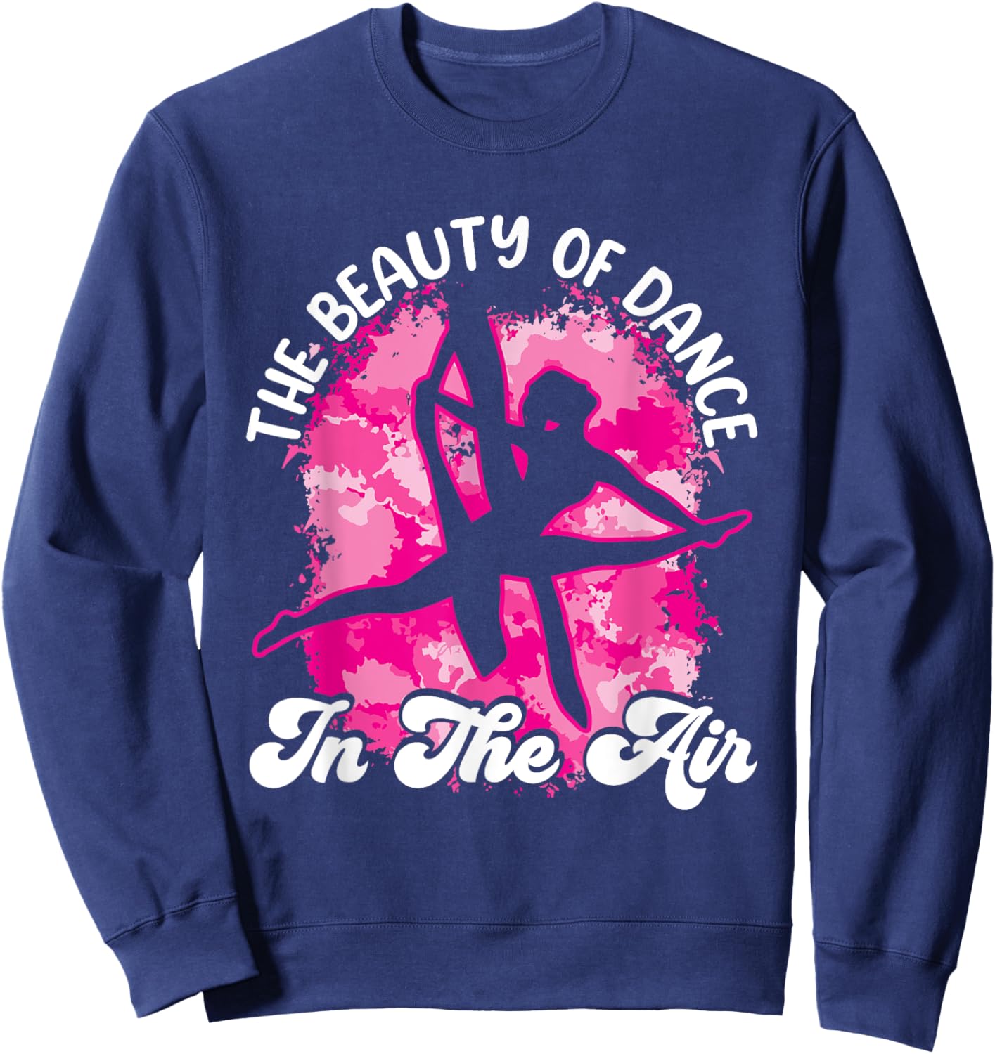 Aerial Silks yoga The Beauty of Dance Aerialist Aerial Silks Sweatshirt - Sweatshirt | Navy