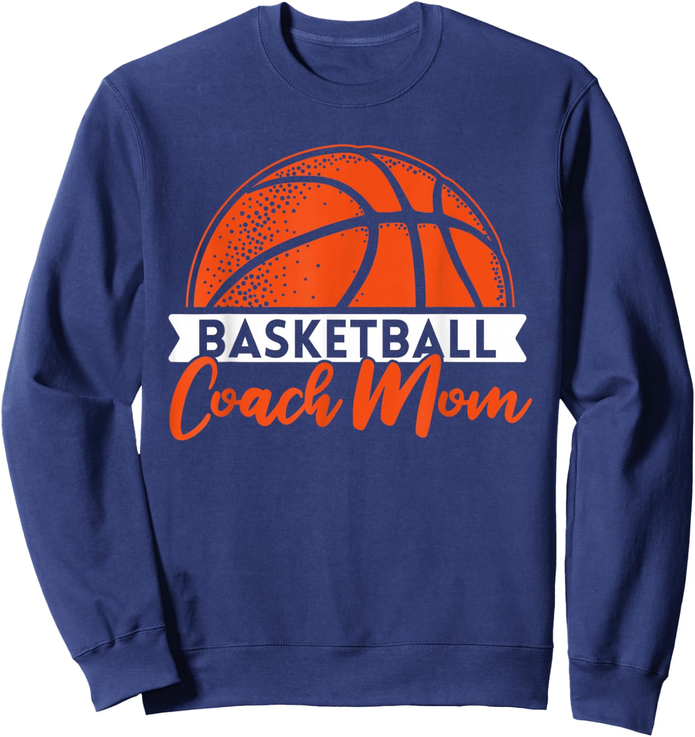 Basketball Coach Youth Trainer - Basketball Trainer Sweatshirt - Sweatshirt | Navy