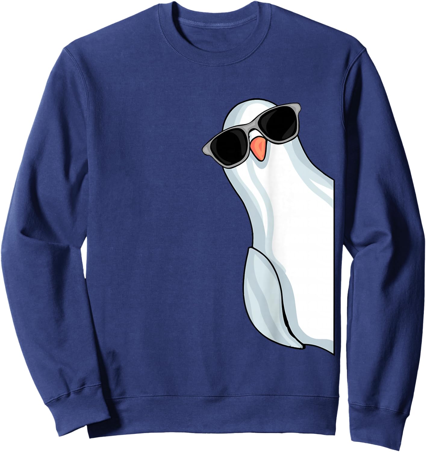 White King Pigeon Fencing Men Pigeon Racing Pigeon Sweatshirt - Sweatshirt | Navy