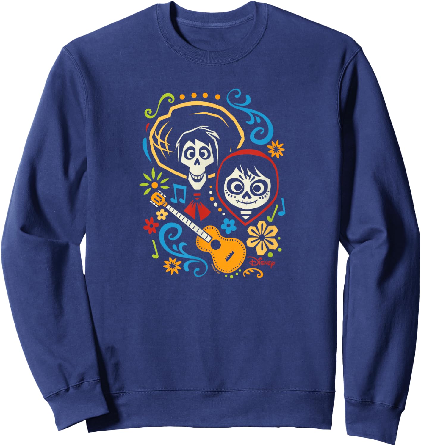 Coco - Hector and Miguel Sweatshirt - Sweatshirt | Navy