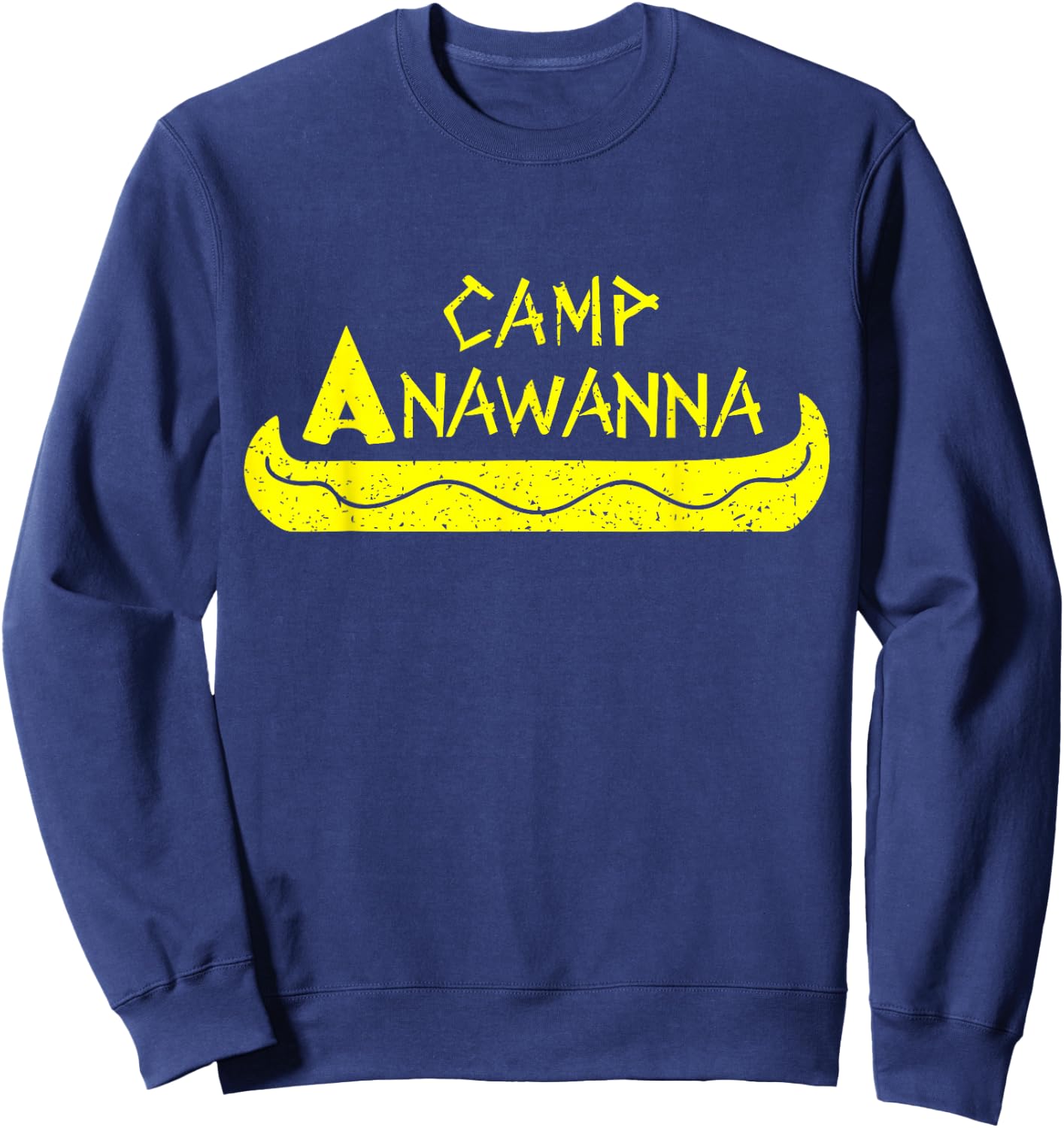 Camp Anawanna Vintage Sweatshirt - Sweatshirt | Navy