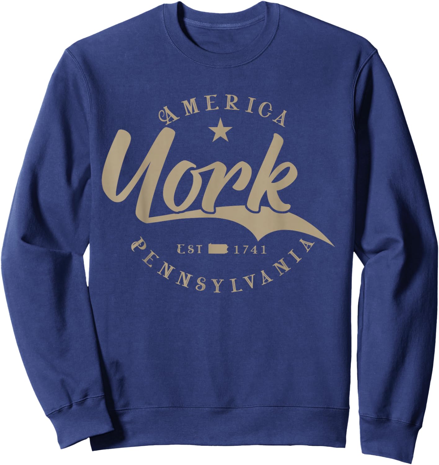York PA | pennsylvania Sweatshirt - Sweatshirt | Navy