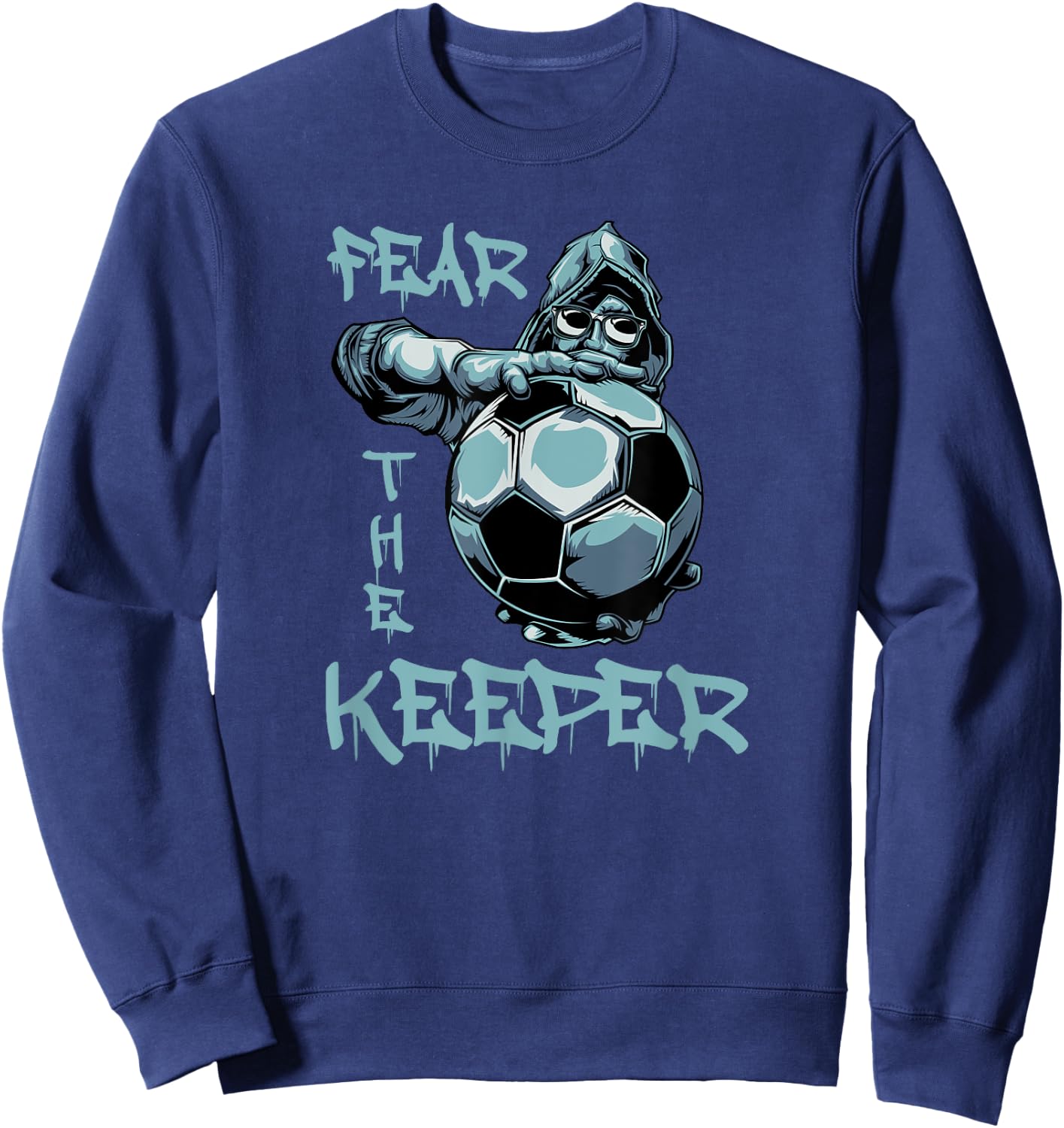 Fear The Keeper Sweatshirt - Sweatshirt | Navy