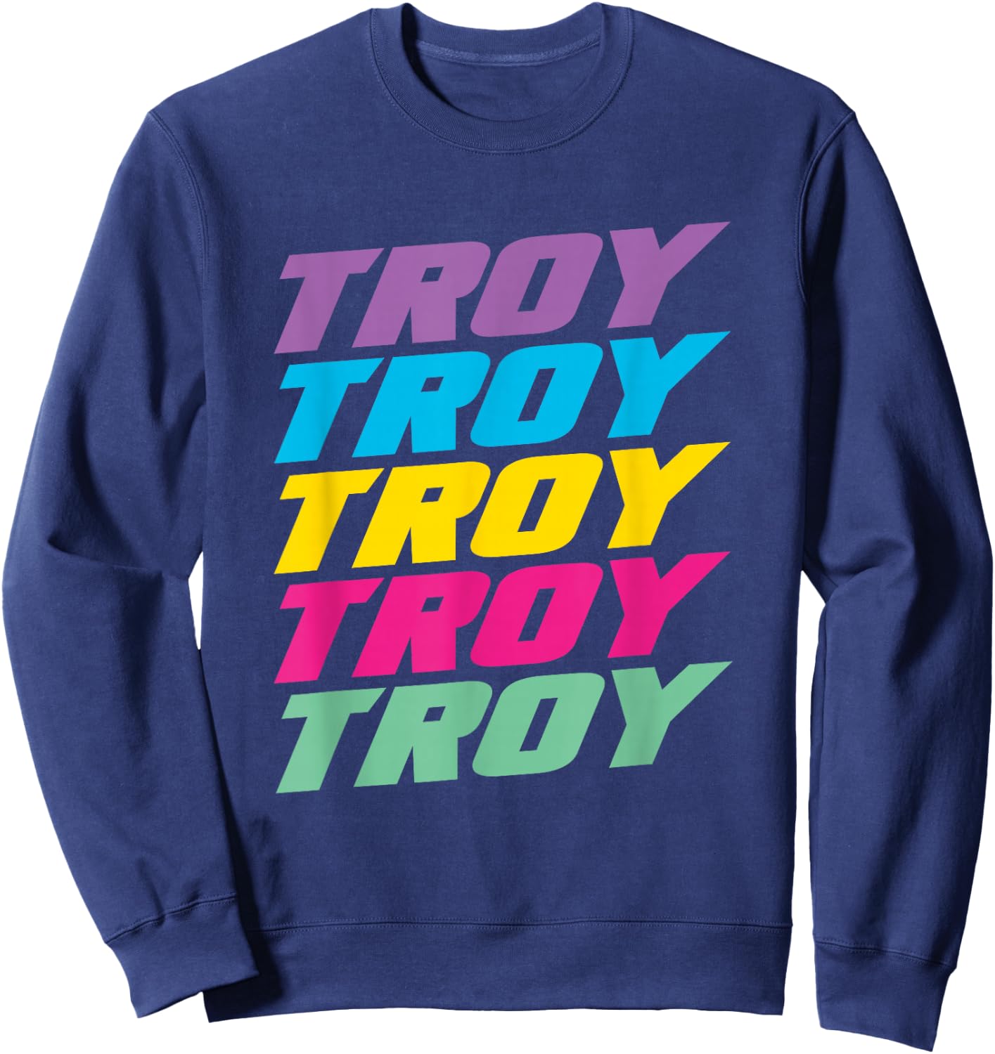 Troy Sweatshirt - Sweatshirt | Navy