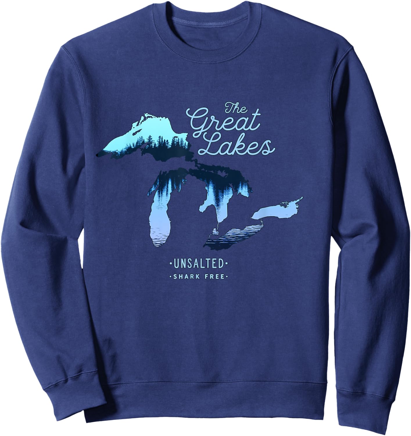 Great Lakes Sweatshirt - Sweatshirt | Navy