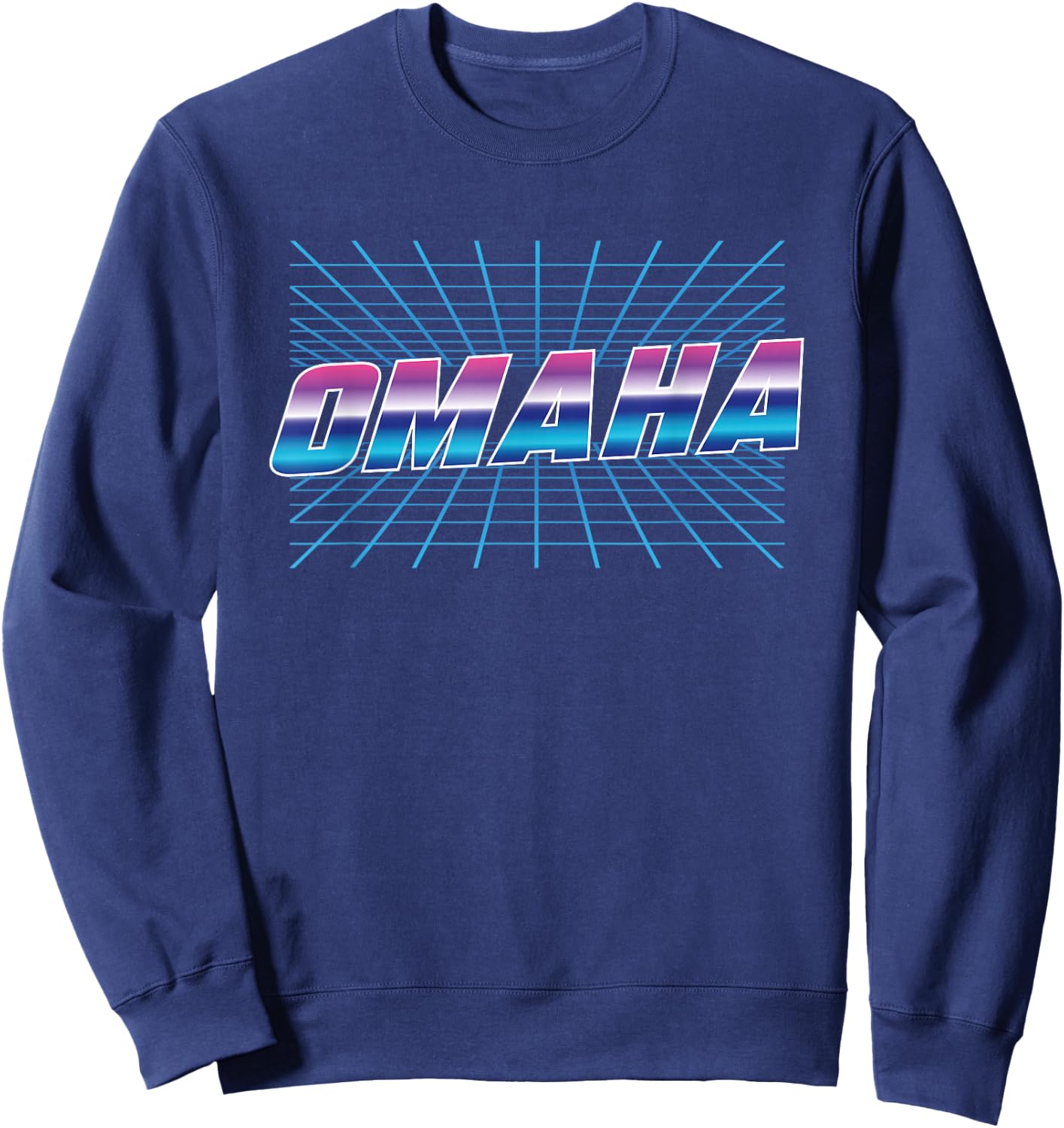 Omaha Sweatshirt - Sweatshirt | Navy