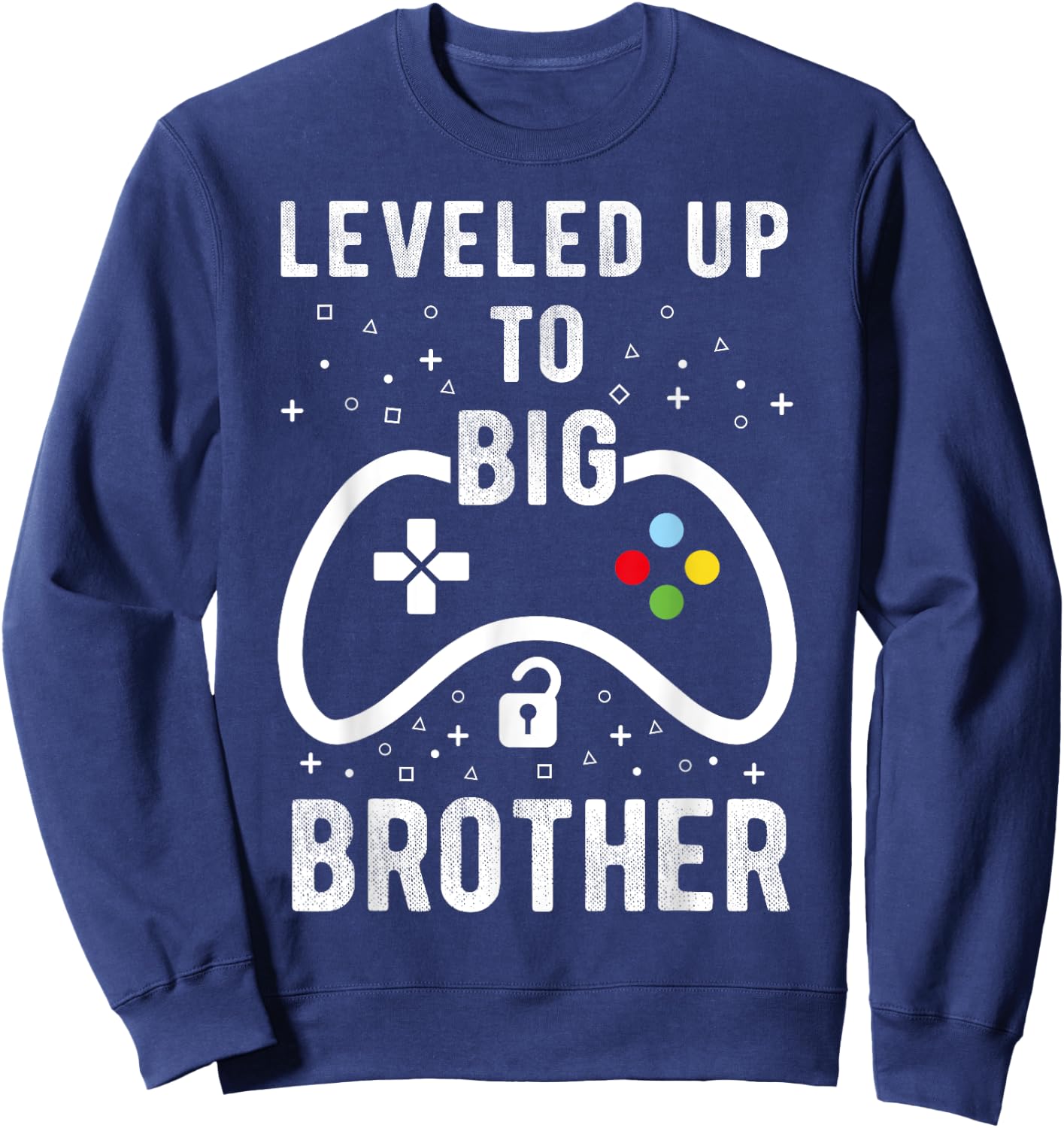 Big Brother Gamer Sweatshirt - Sweatshirt | Navy