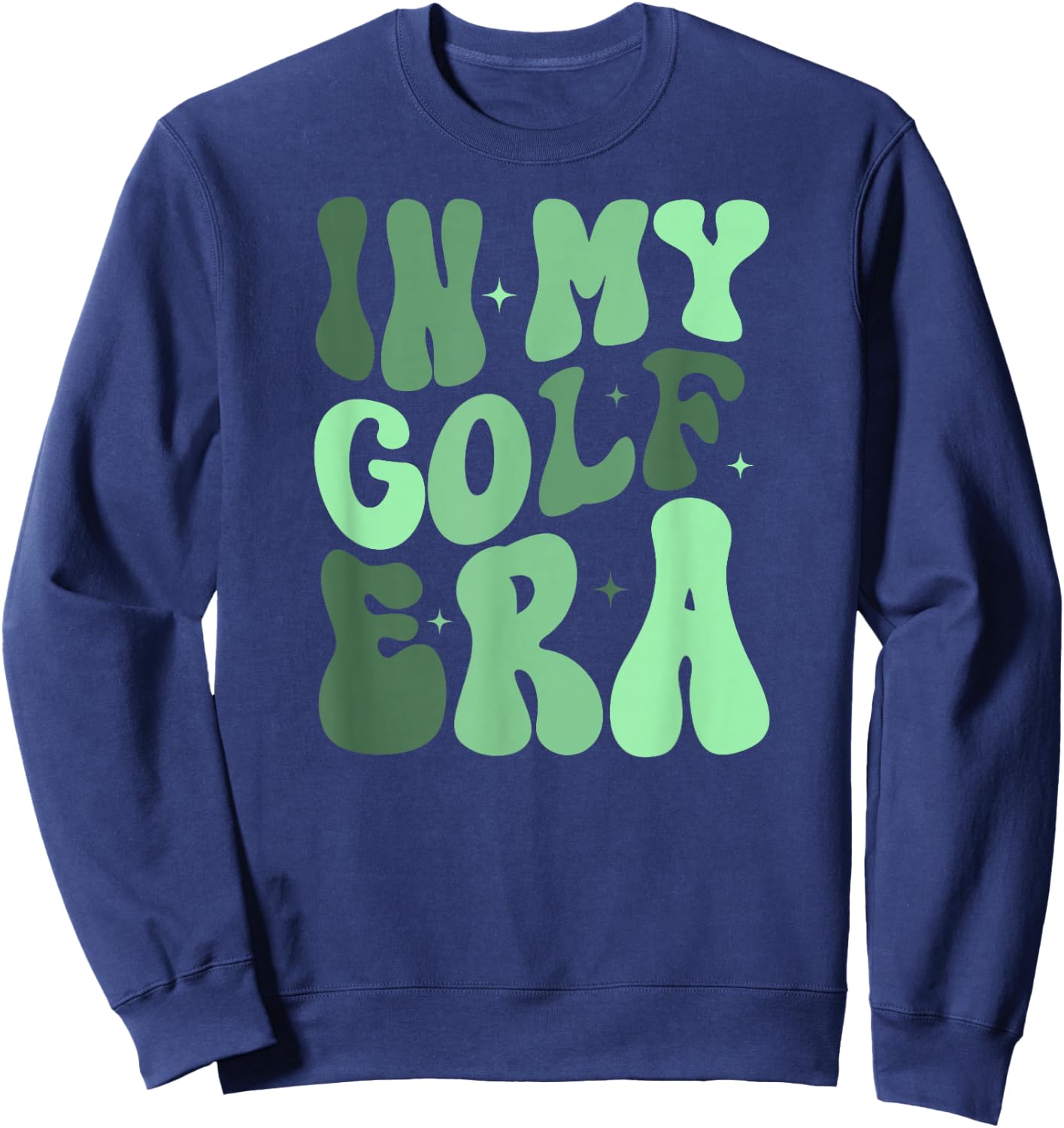 In My Golf Era Sweatshirt - Sweatshirt | Navy