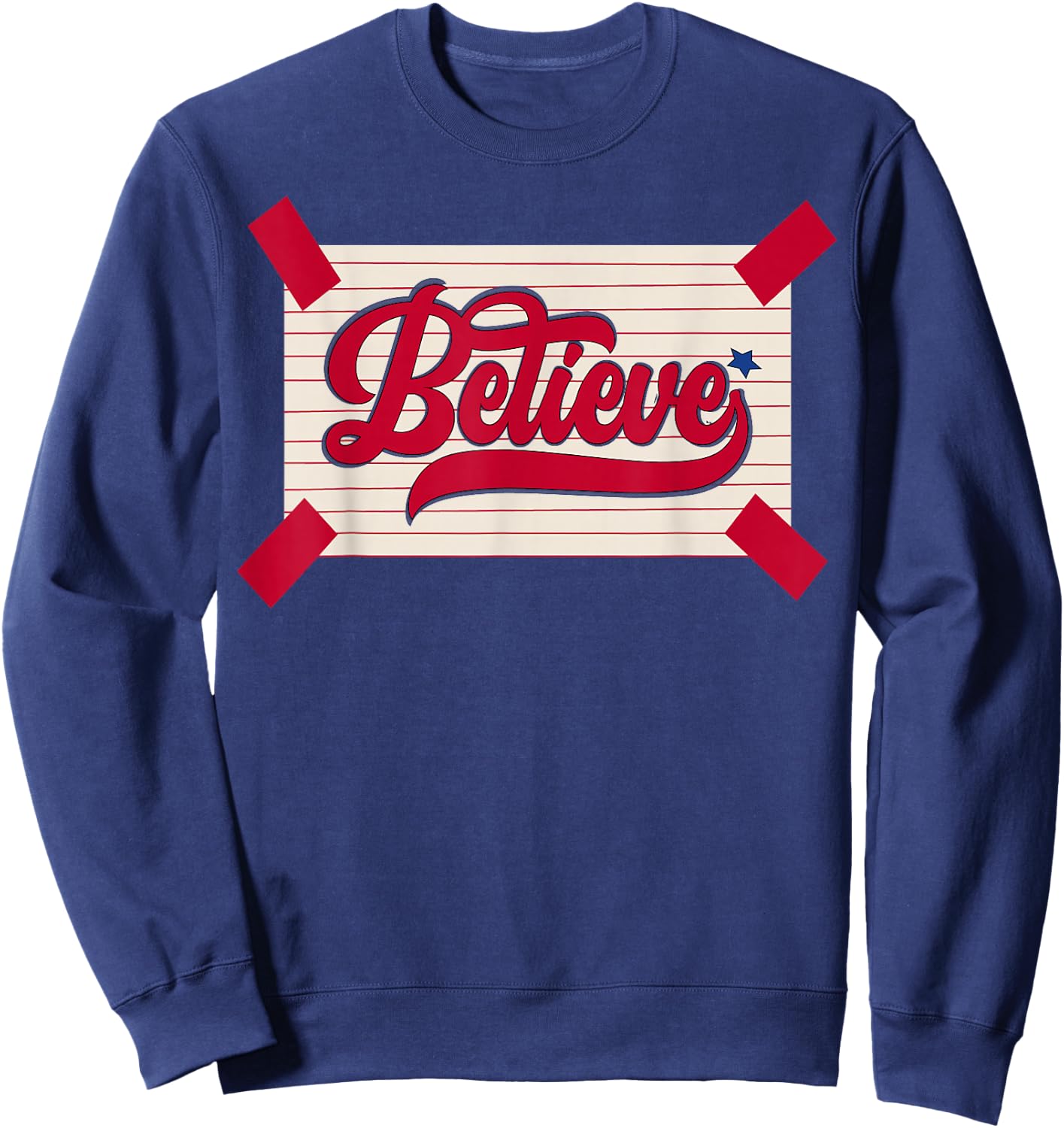 Philly Believe Philly lovers Sweatshirt - Sweatshirt | Navy