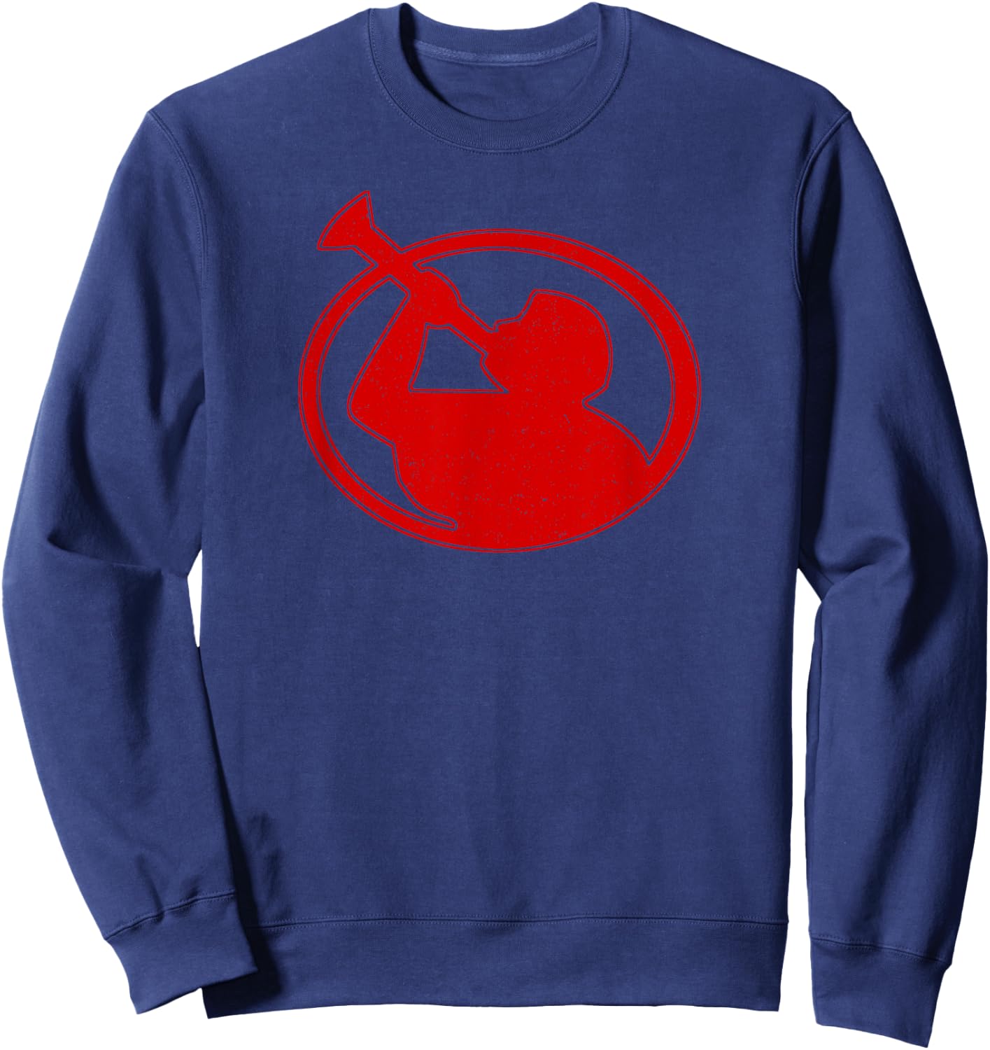 Mormon Symbol Church of Jesus Christ of Latter Day Saints Sweatshirt - Sweatshirt | Navy