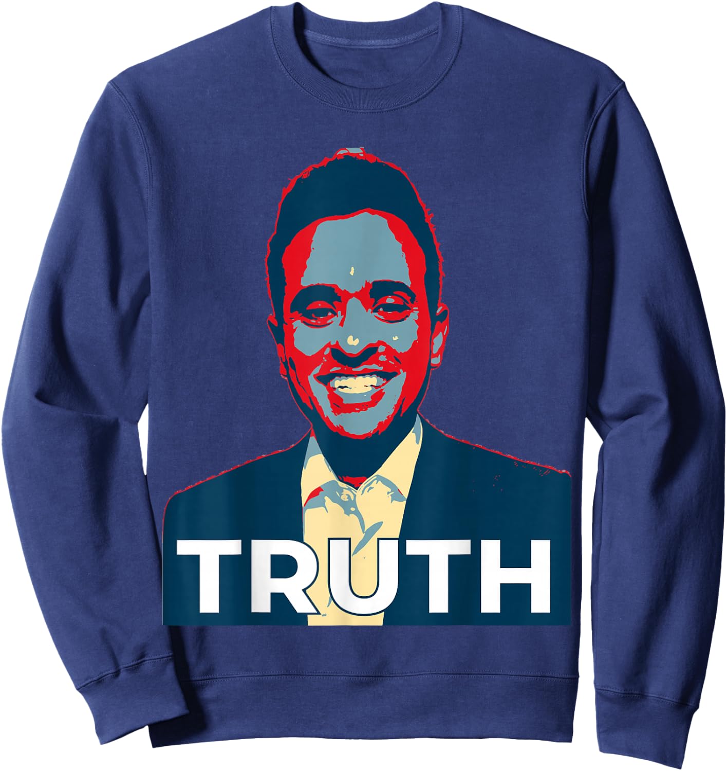 Vivek Ramaswamy Truth Sweatshirt - Sweatshirt | Navy