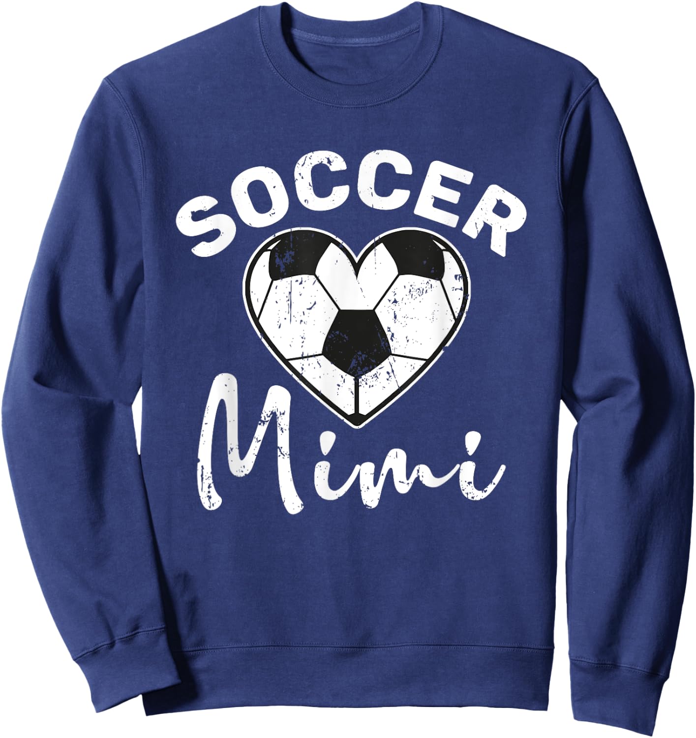 Soccer Mimi Sweatshirt - Sweatshirt | Navy