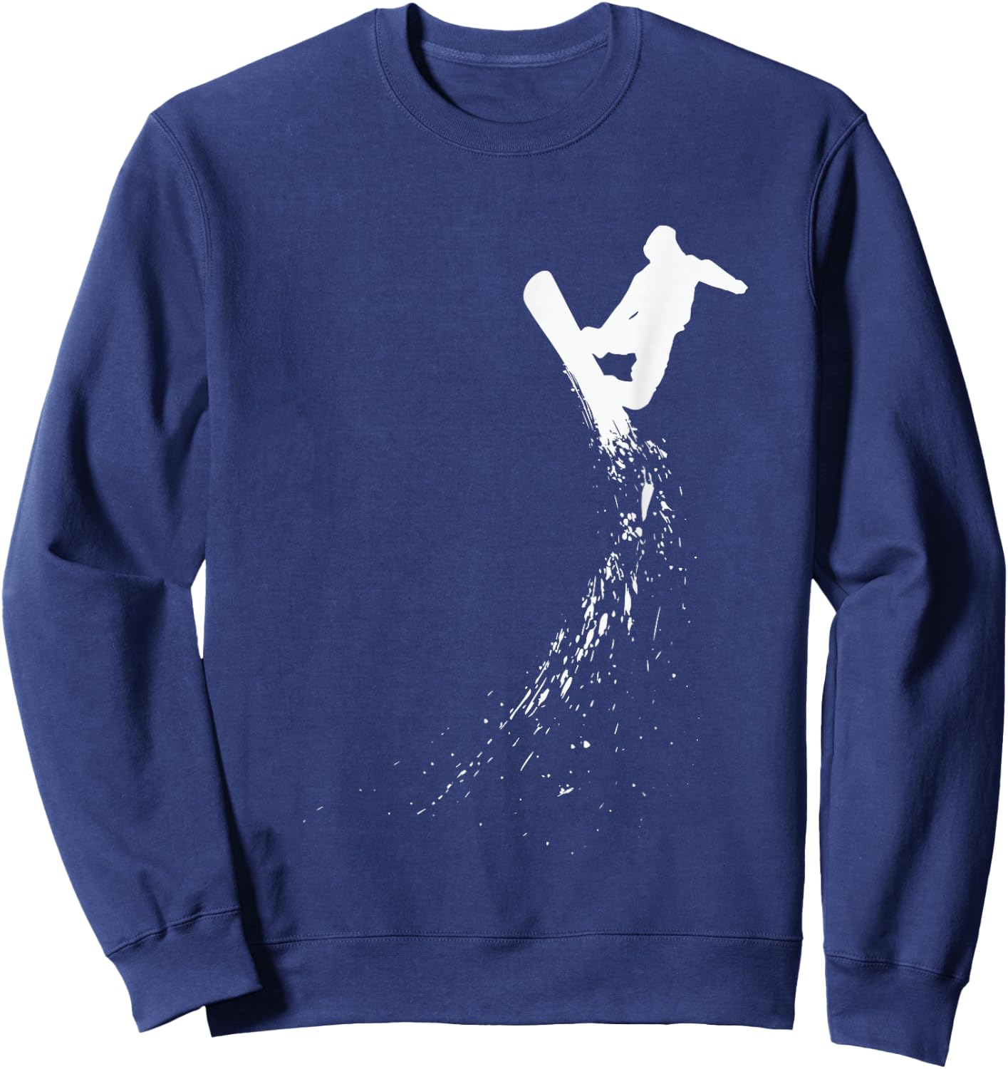 Freestyle Snowboarding - Snowboarder Snowboard Wintersports Sweatshirt - Sweatshirt | Navy