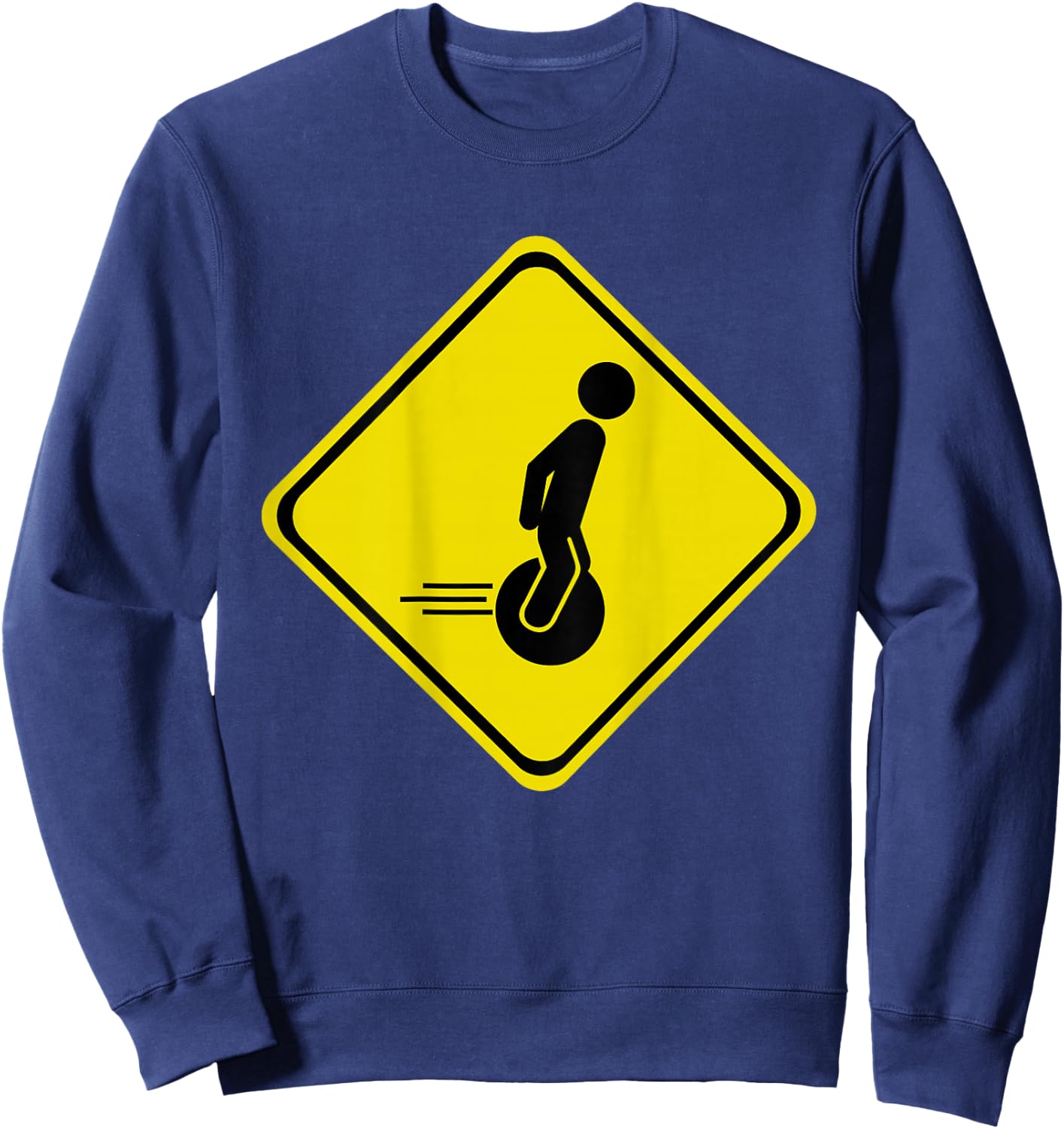 Electric Unicycle EUC ESK8 Sweatshirt - Sweatshirt | Navy