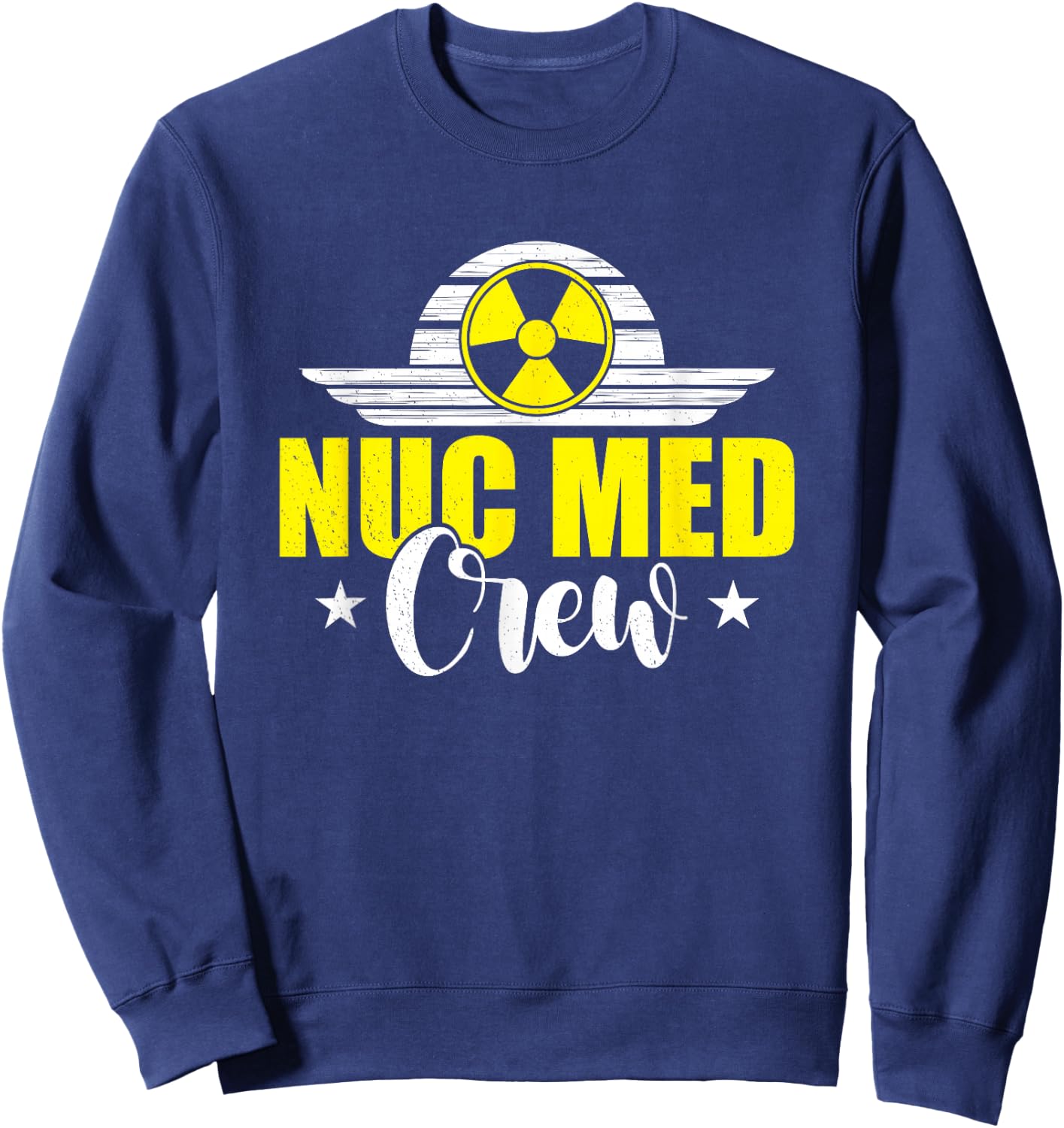 Nuc Med Tech Nuclear Medicine Technologist Sweatshirt - Sweatshirt | Navy
