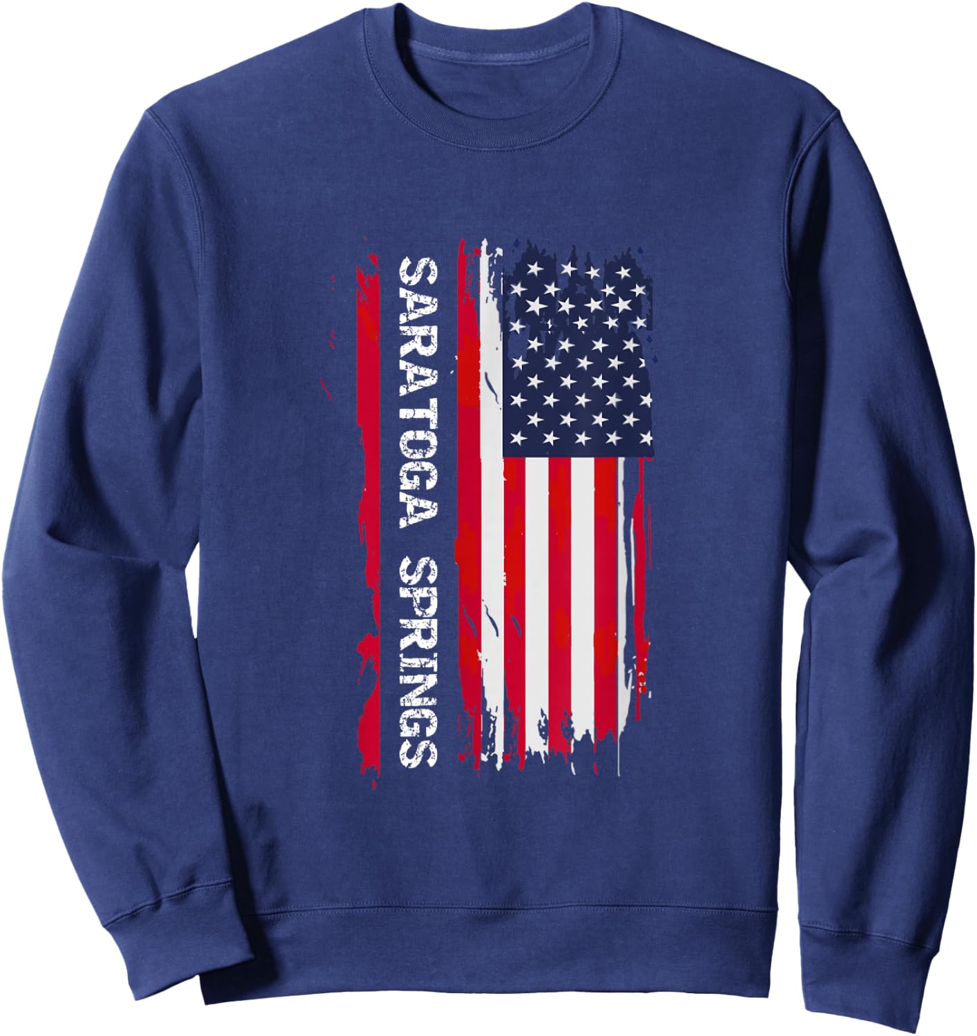 Saratoga Springs City Sweatshirt - Sweatshirt | Navy