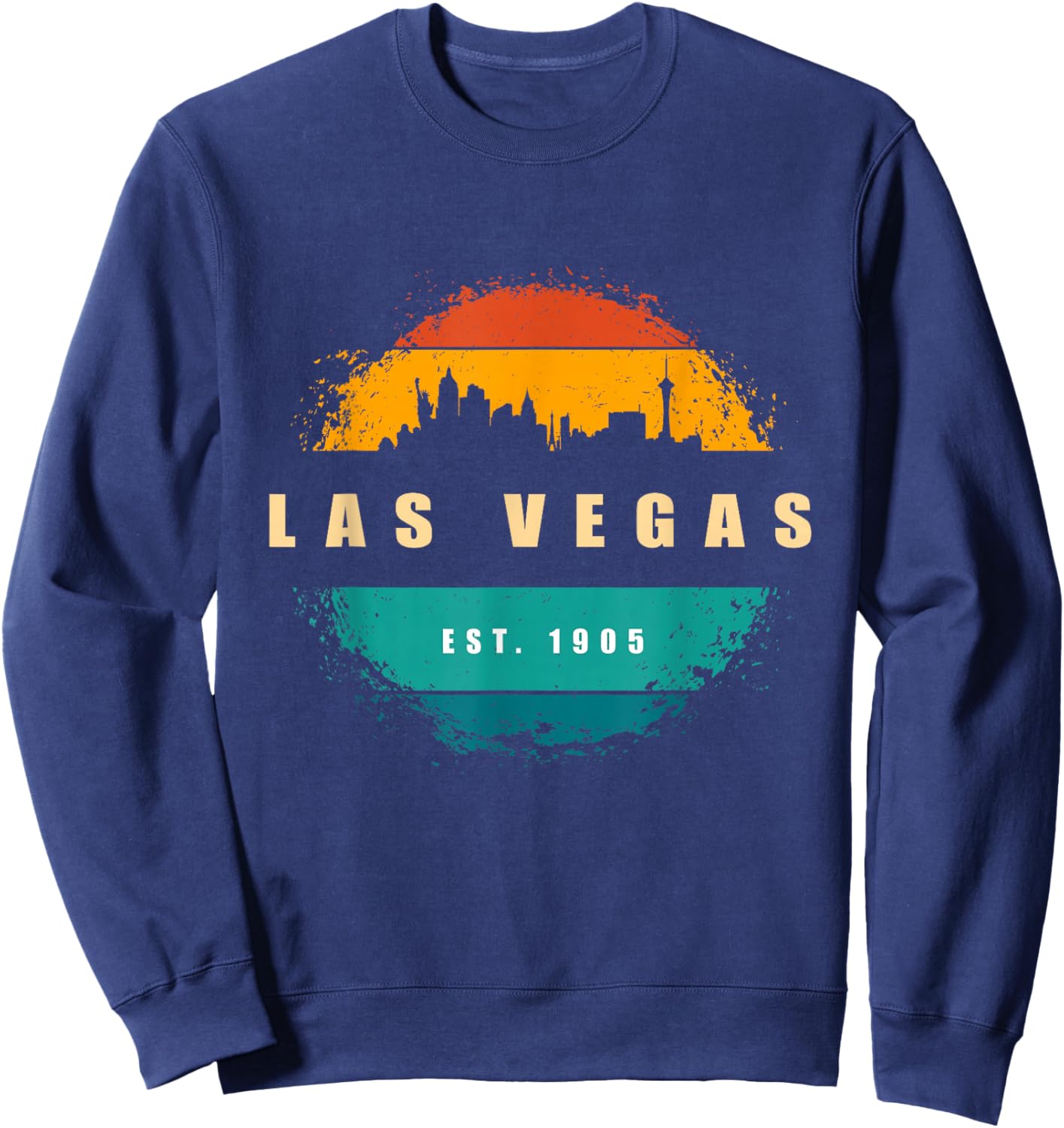 Las Vegas Nevada Sweatshirt - Sweatshirt | Navy