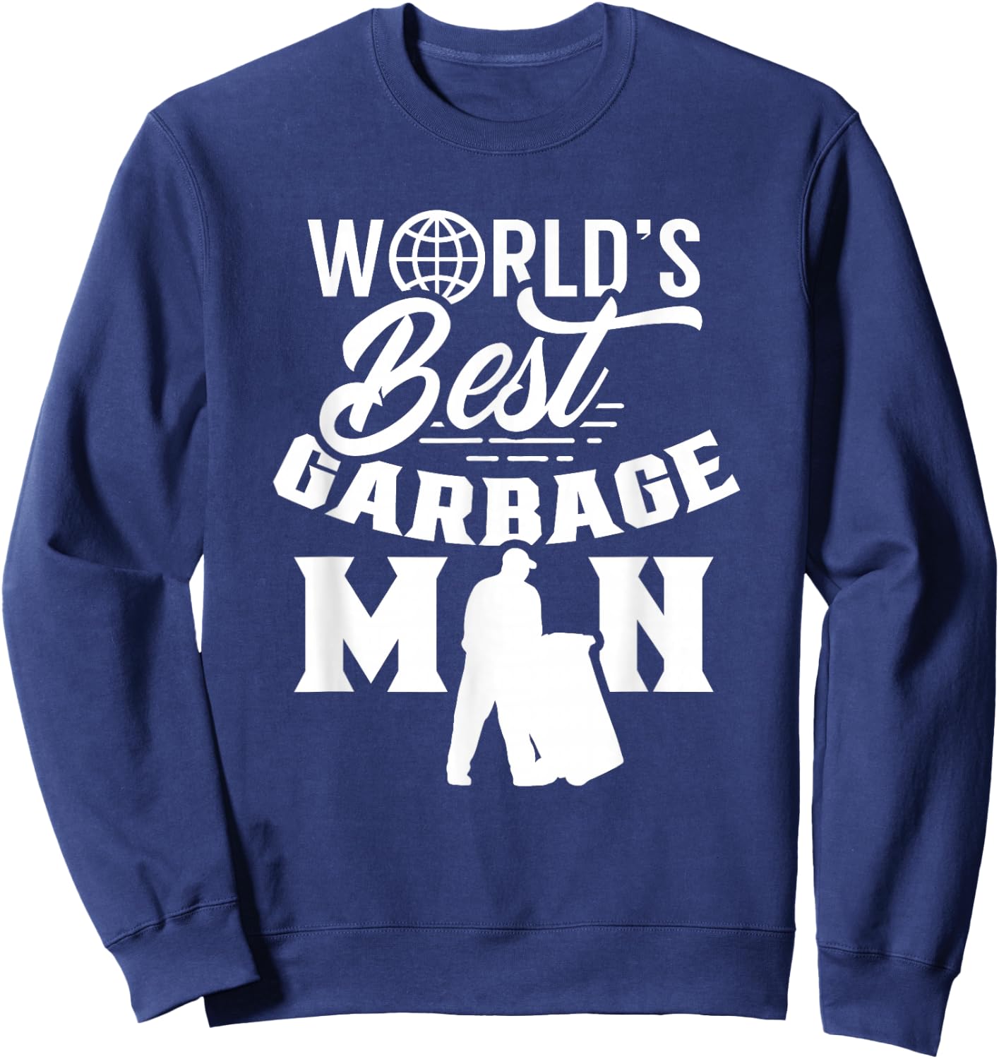 Weltbeste Müllmann Rubbish Truck Rubbish Removal Rubbish Driver Sweatshirt - Sweatshirt | Navy