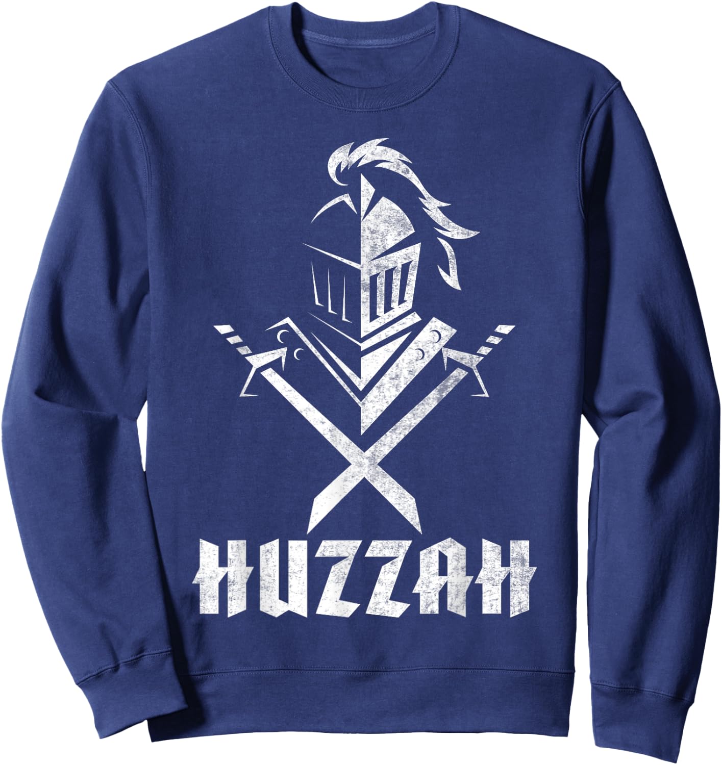 Huzzah Renaissance Festival Ren Faire Sweatshirt - Sweatshirt | Navy