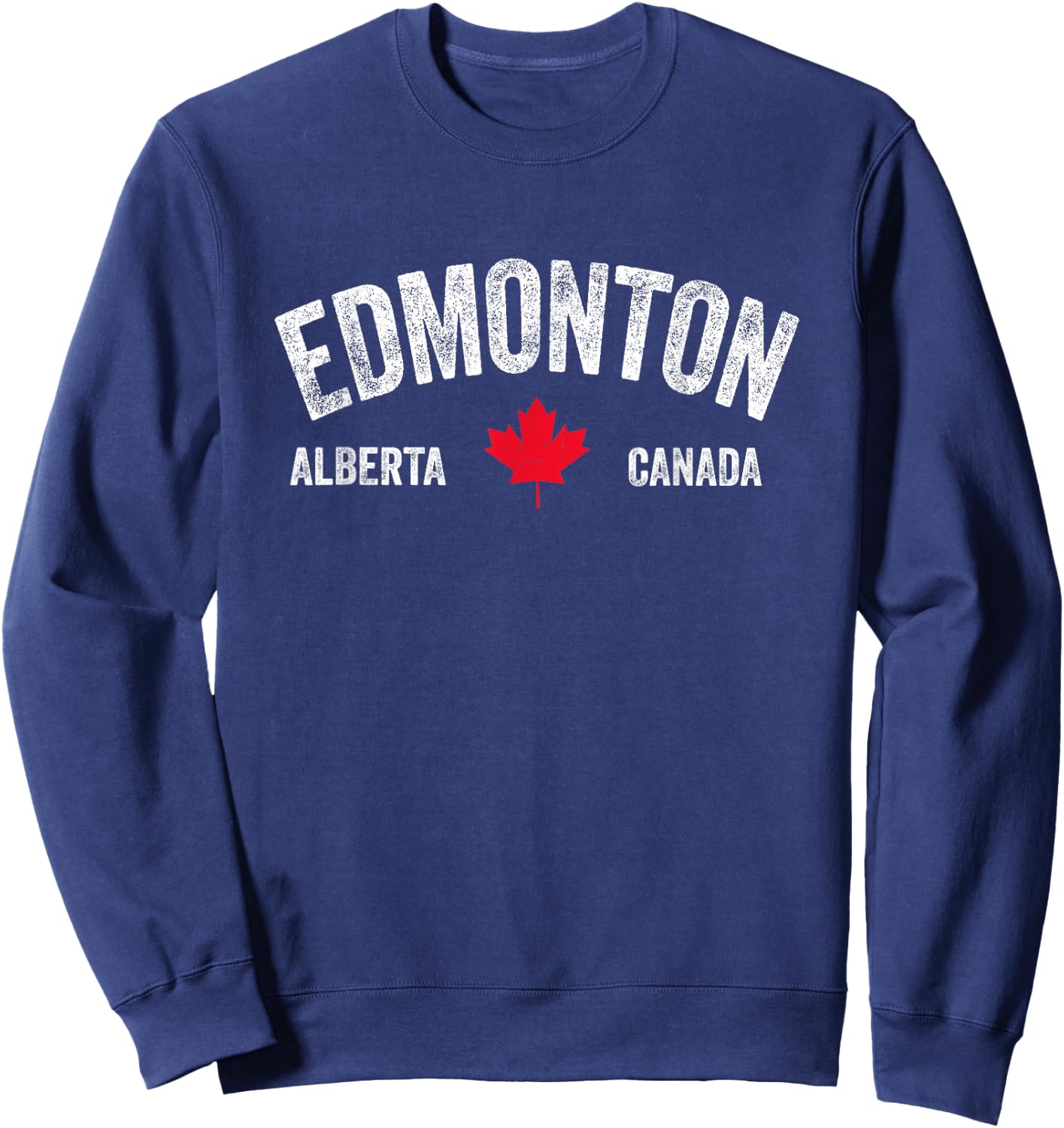 Edmonton Sweatshirt - Sweatshirt | Navy