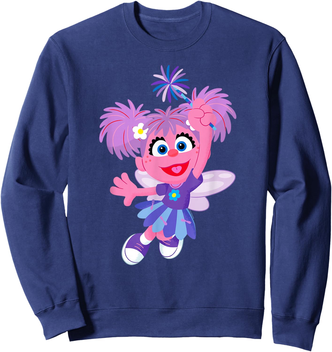 Sesame Street Furry Friends Forever! Abby Cadabby Sweatshirt - Sweatshirt | Navy