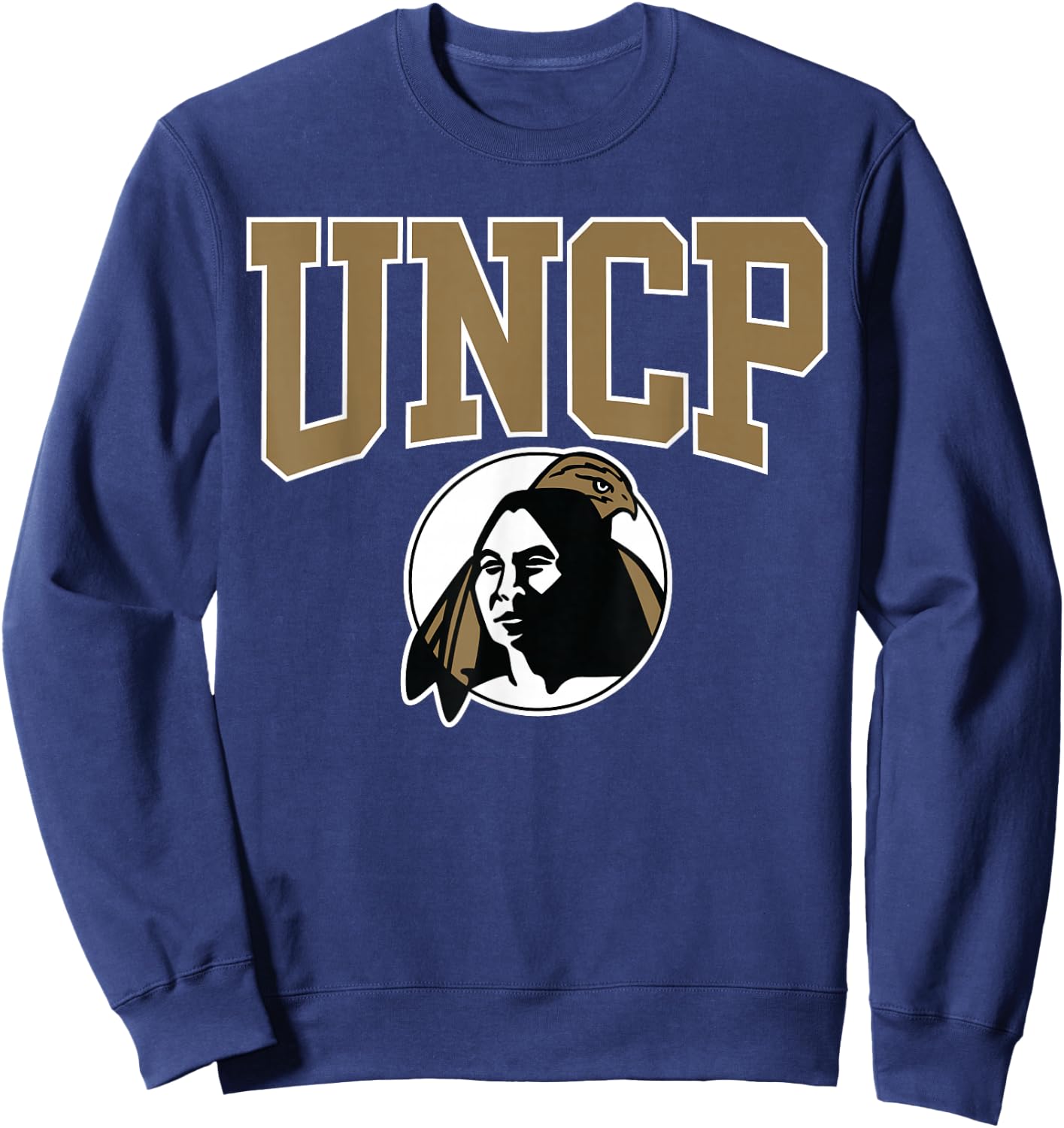 License Champs University of North Carolina at Pembroke | NCAA | NCAFUNCP01 , Small Sweatshirt - Sweatshirt | Navy