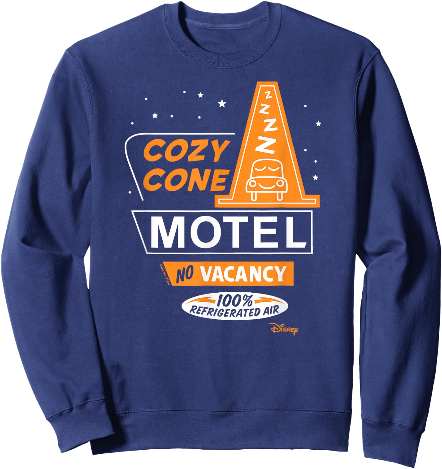Cars - Cozy Cone Motel Sweatshirt - Sweatshirt | Navy